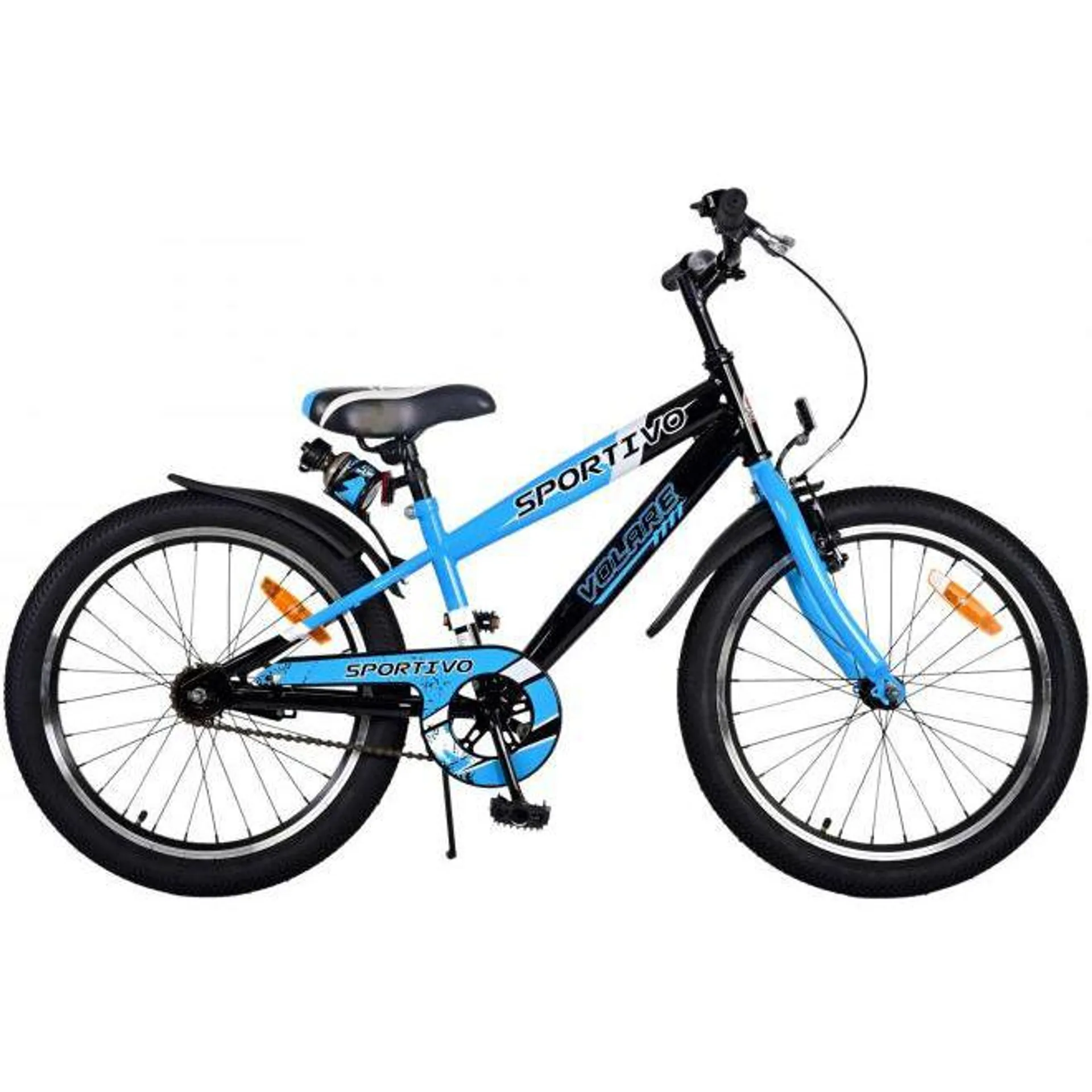 Volare Sportivo Kinderfiets - Jongens - 20 inch - Blauw