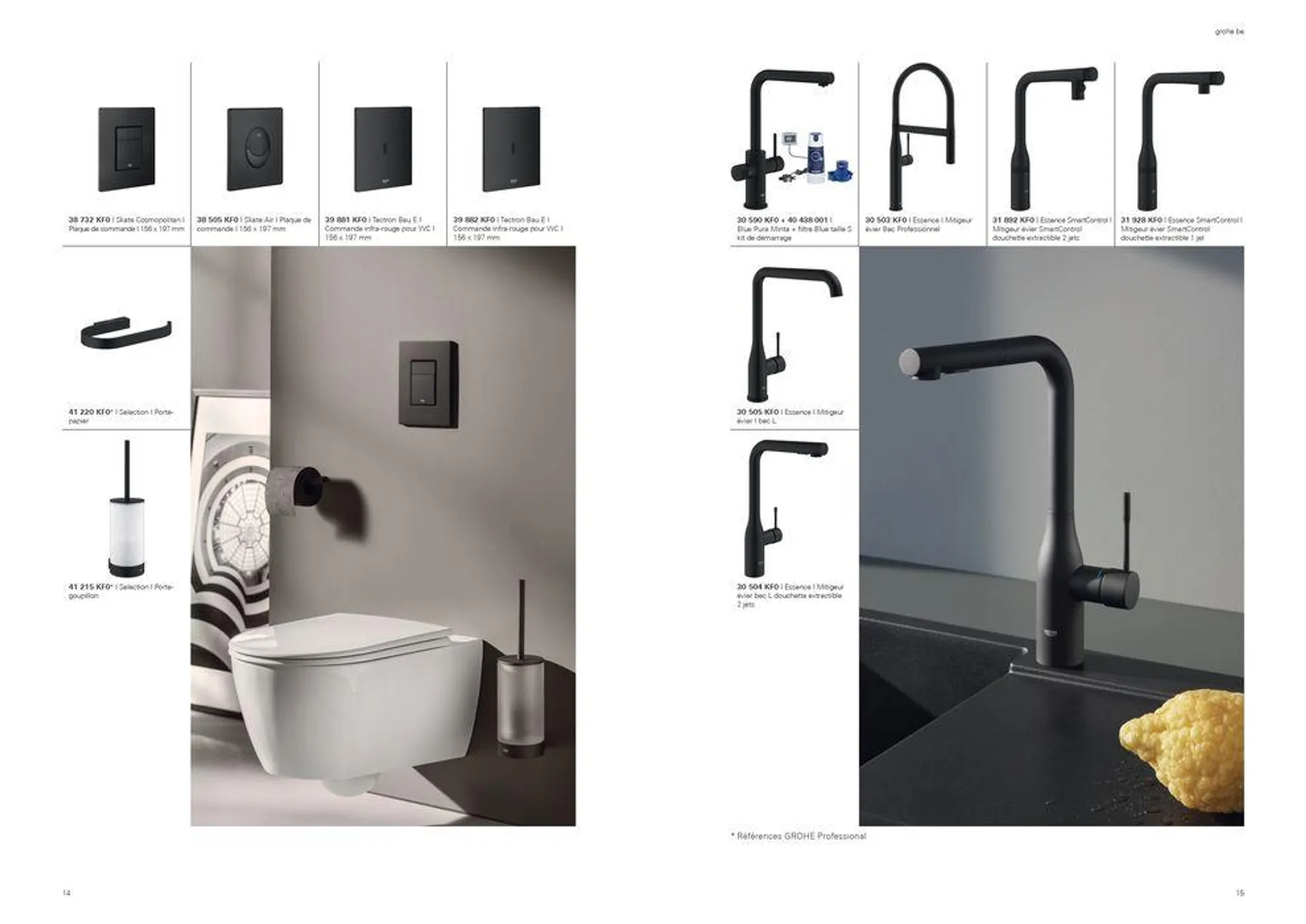 GROHE PHANTOM BLACK van 2 februari tot 31 januari 2025 - folder pagina 8