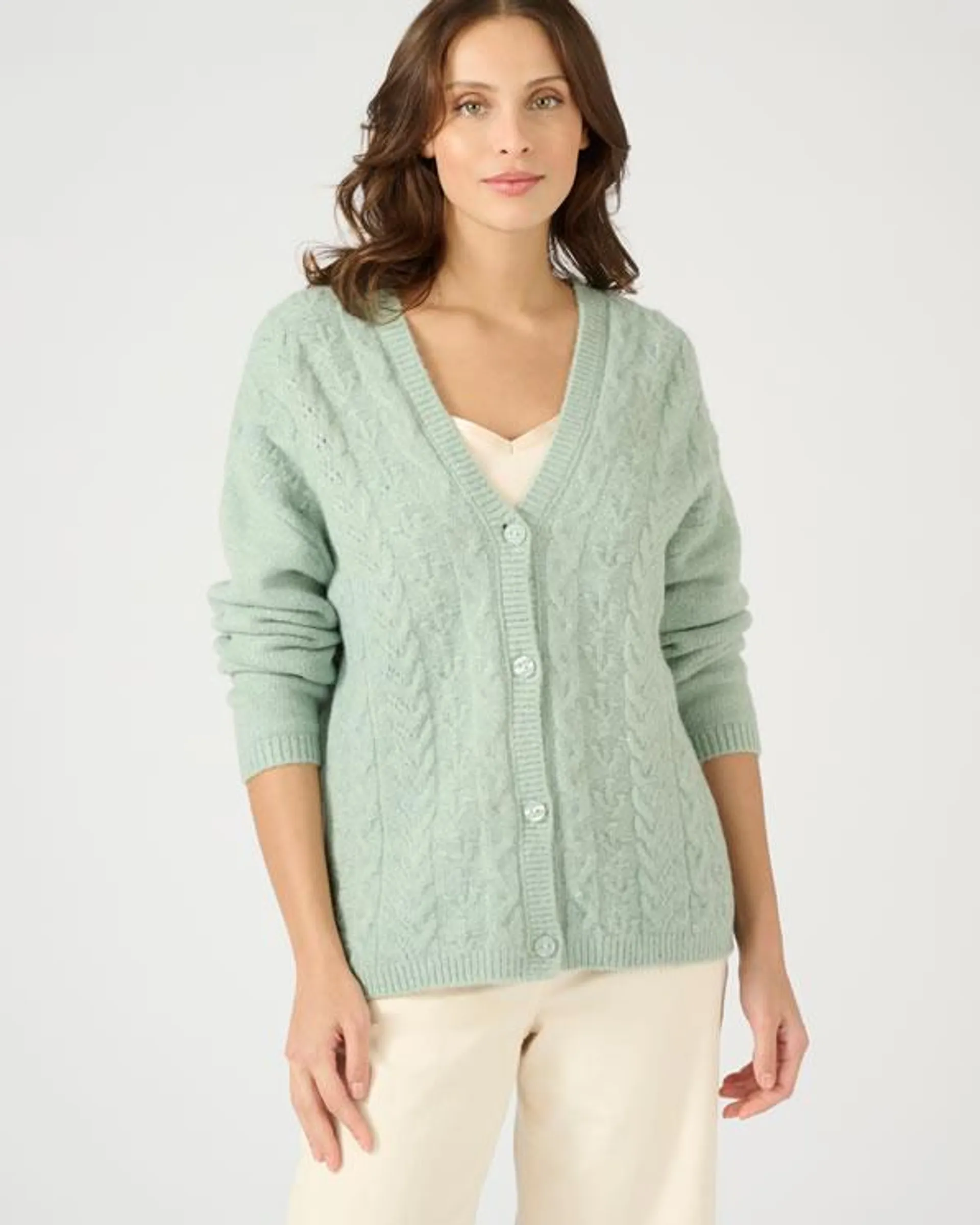 Cardigan Fantasietricot in Thermolactyl