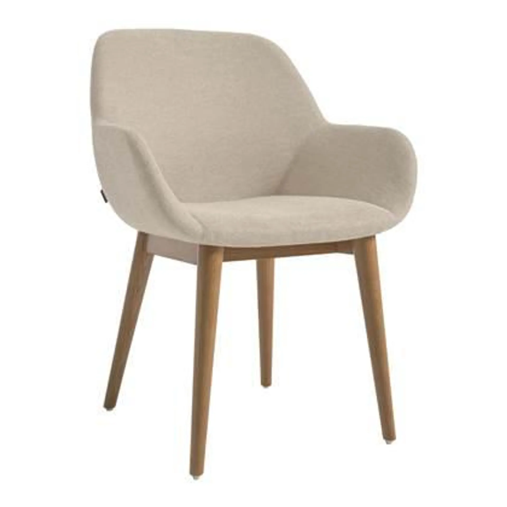 Kave Home Konna Eetkamerstoel - Beige