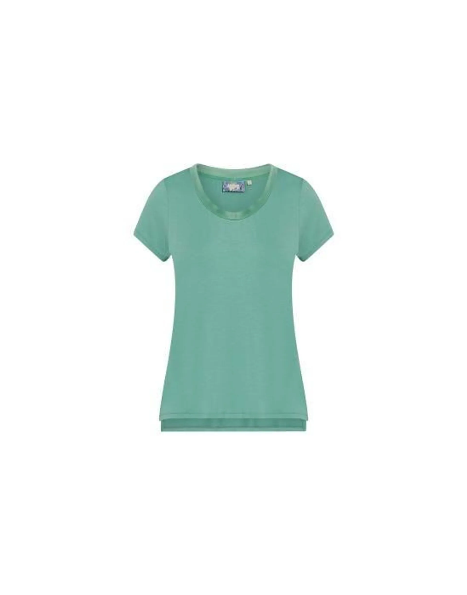 ESSENZA Luyza Uni Easy green Top korte mouw L