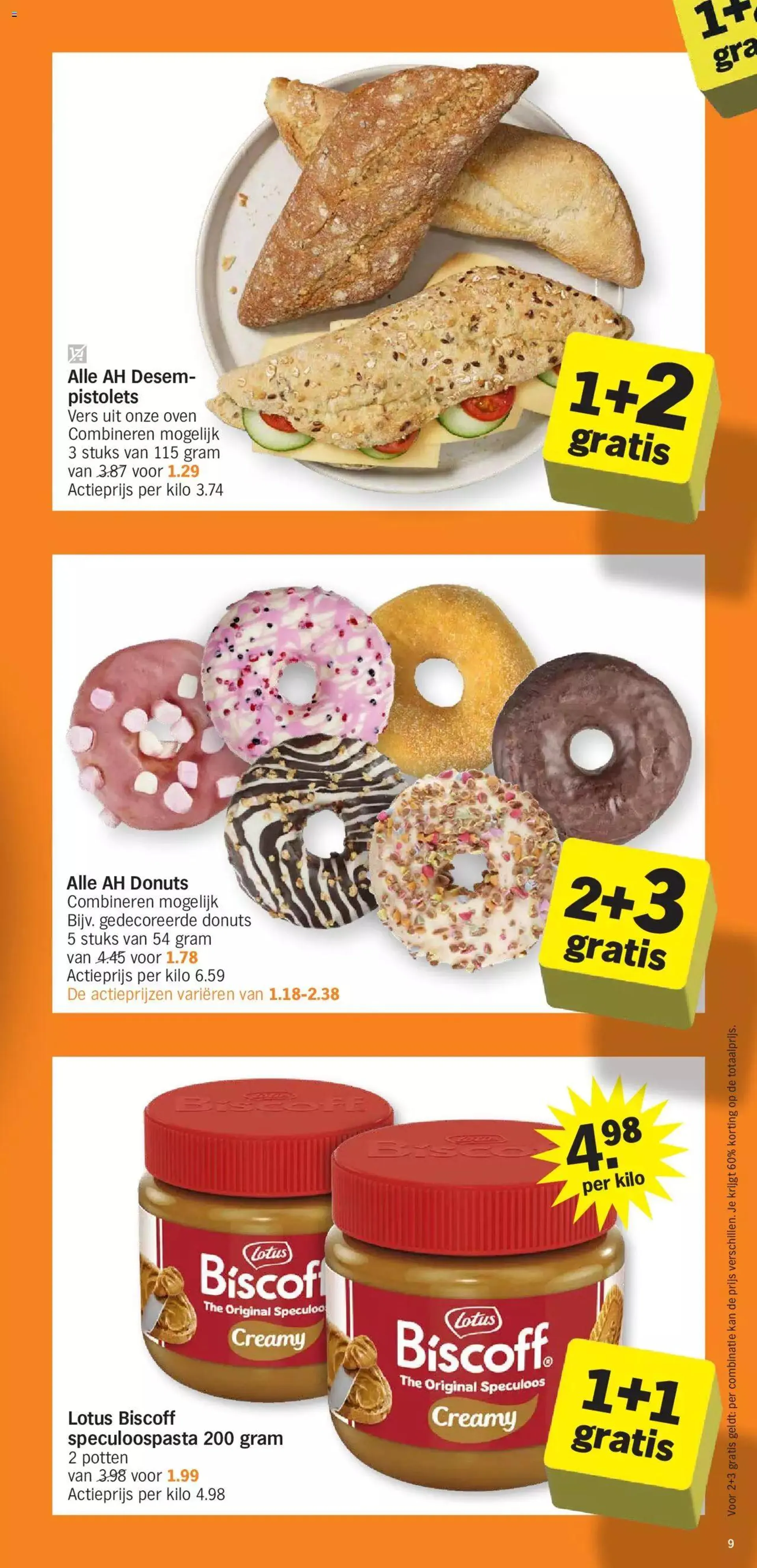 Albert Heijn folder week / de la semaine 17 van 28 april tot 31 december 2024 - folder pagina 9