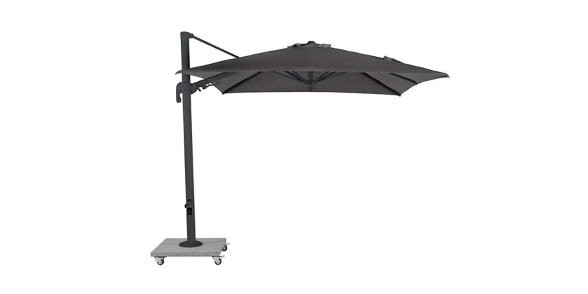 Zweefparasol Palermo Vierkant 250x250cm