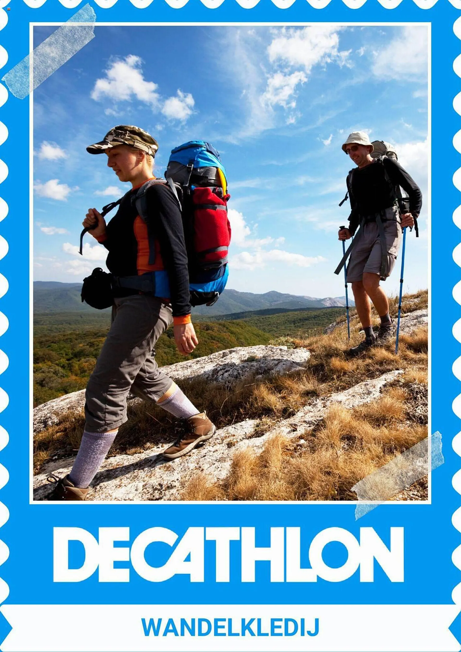 Decathlon folder van 1 april tot 30 april 2024 - folder pagina 1