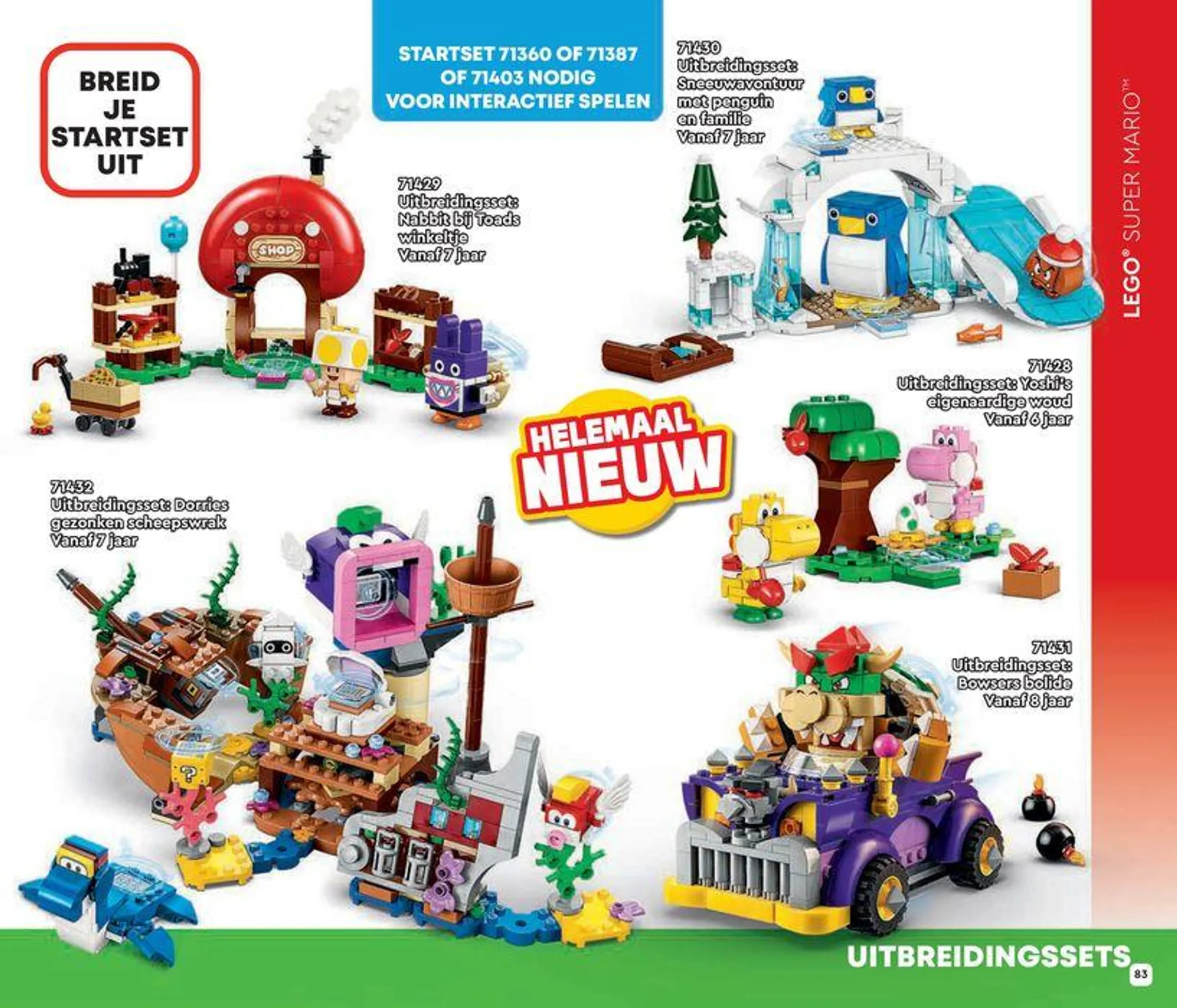  LEGO Catalogus 2024 van 26 januari tot 31 december 2024 - folder pagina 83