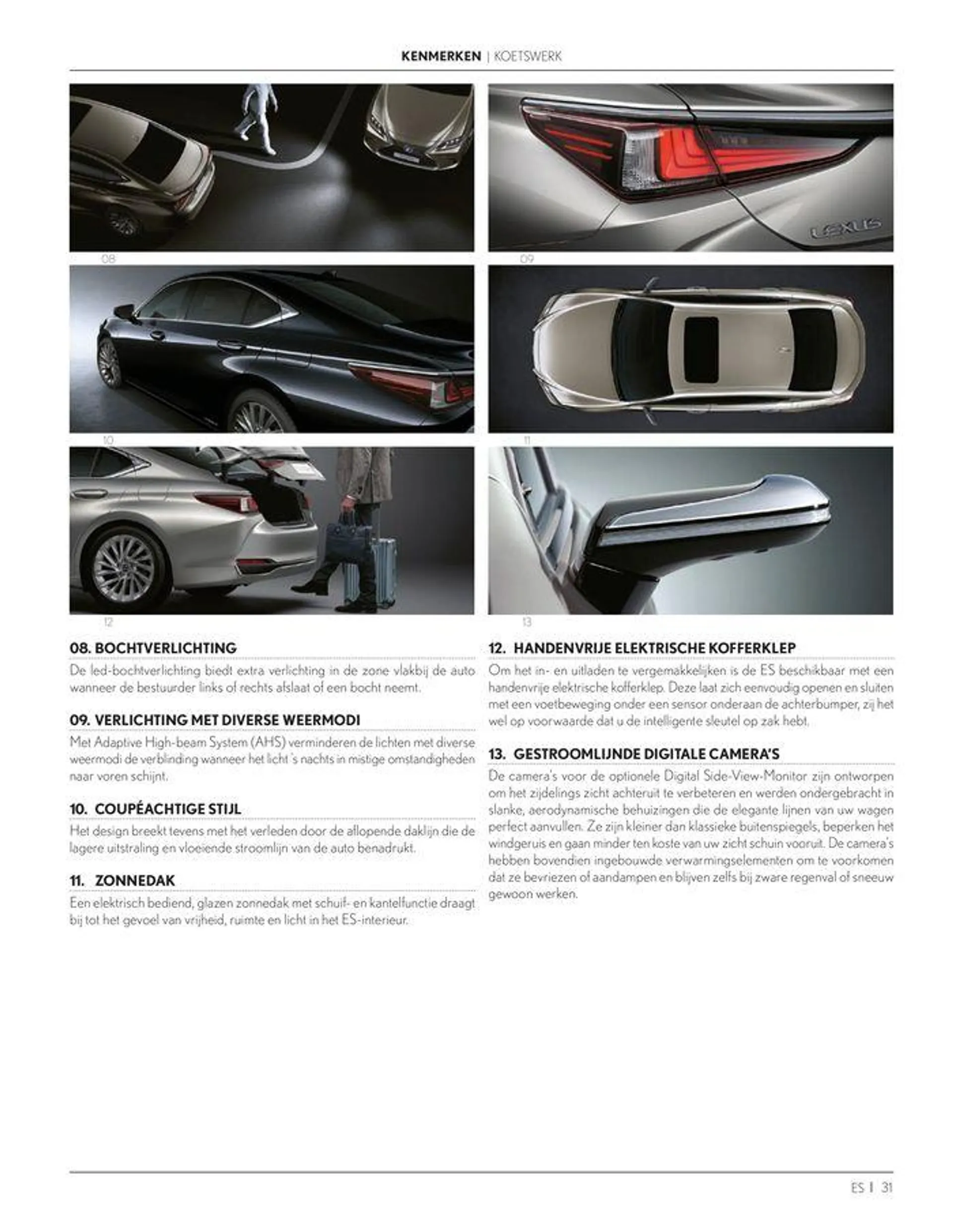  LEXUS E.S van 23 november tot 23 november 2024 - folder pagina 31