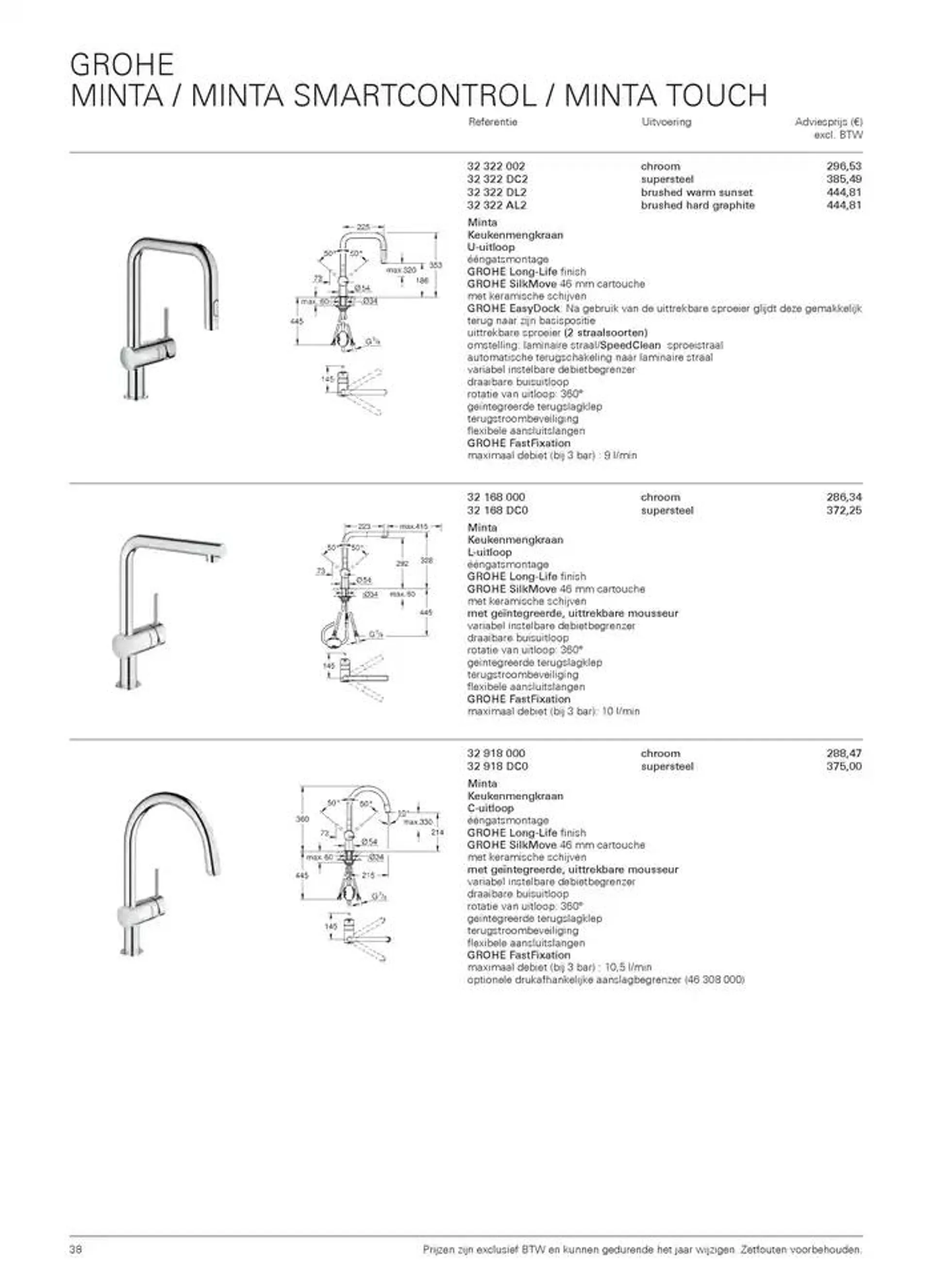 Catalogus Keuken van 16 oktober tot 31 december 2024 - folder pagina 38