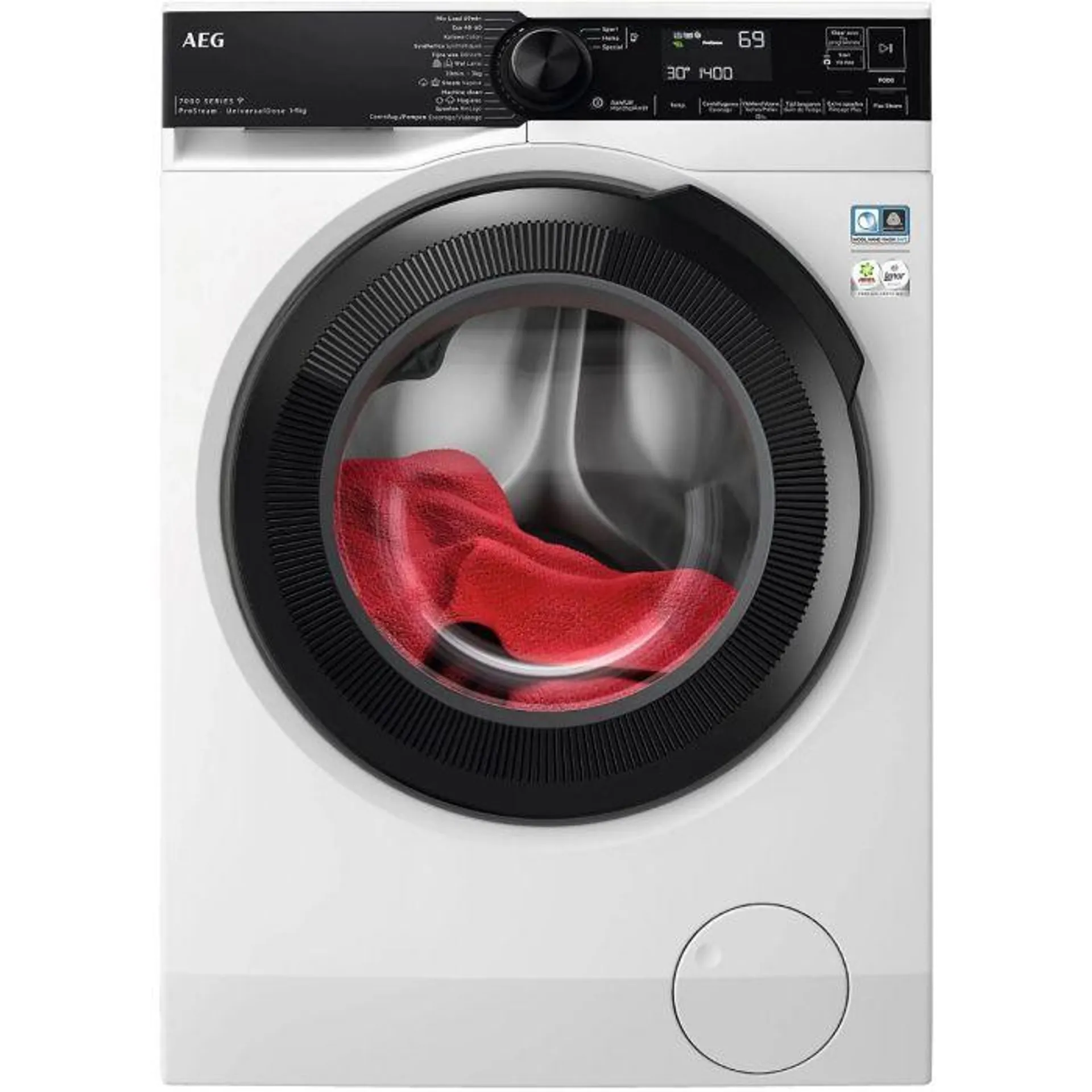 AEG LR76U96C 9kg 1600T/min energie klasse A