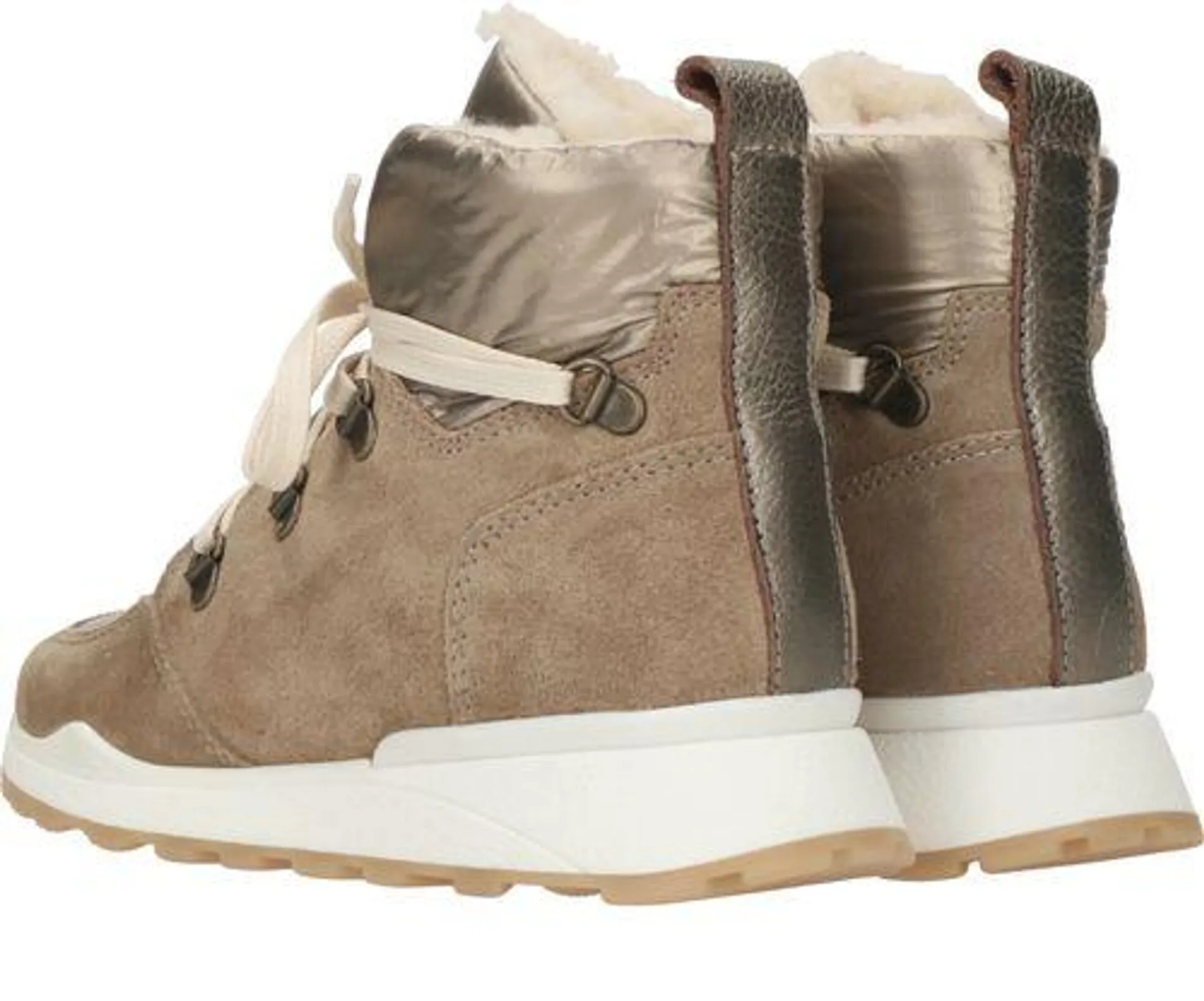 DSTRCT Boots Taupe Meisjes