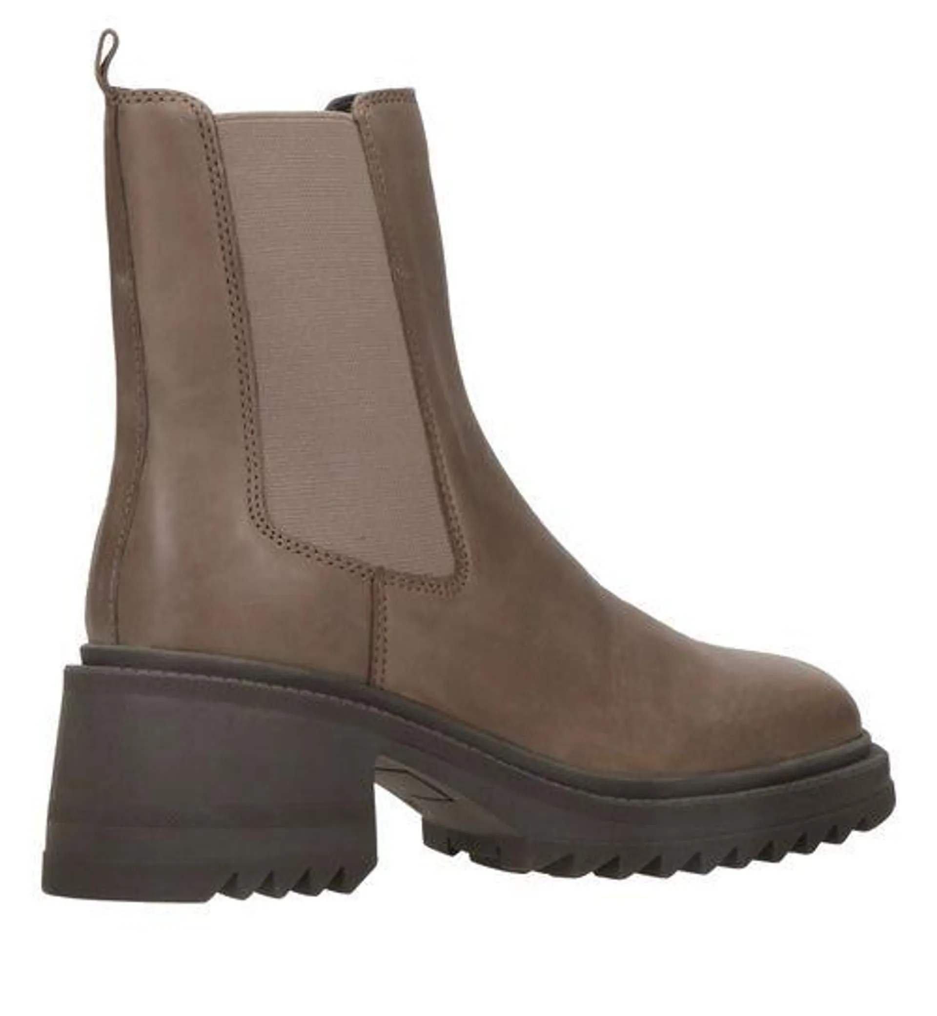 PS Poelman Boots Grijs Dames