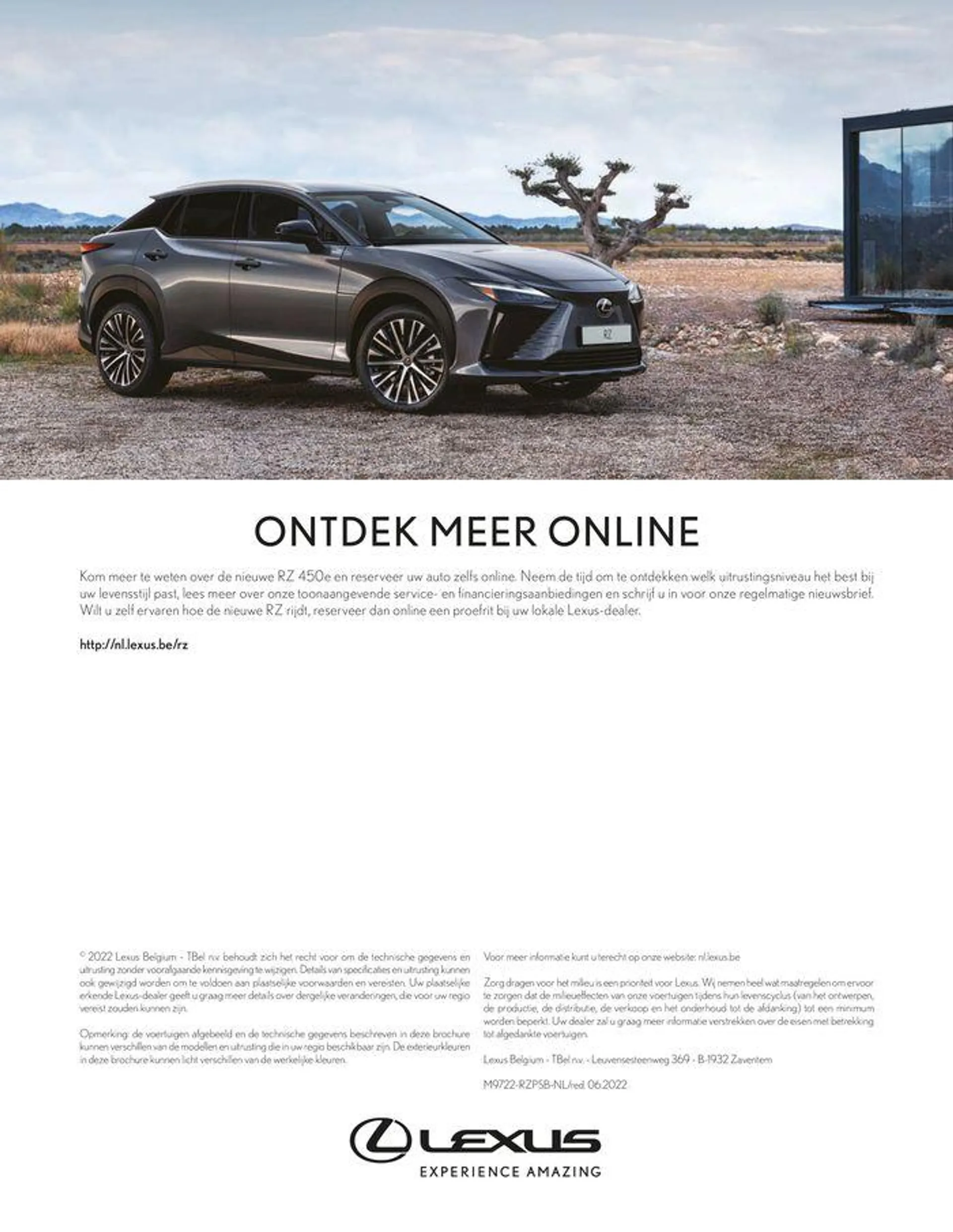 LEXUS RZ van 23 november tot 23 november 2024 - folder pagina 12