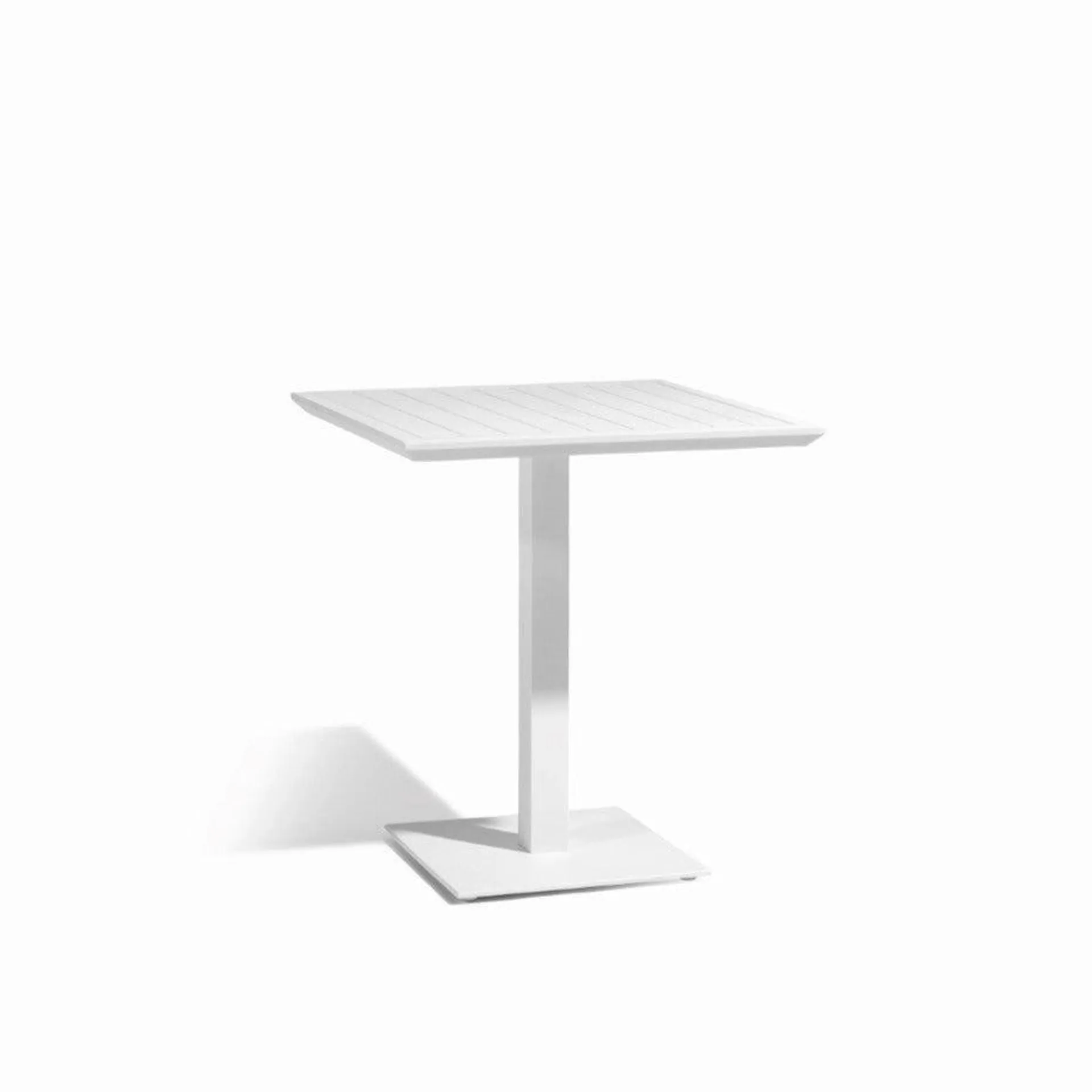 Metris counter bartafel white