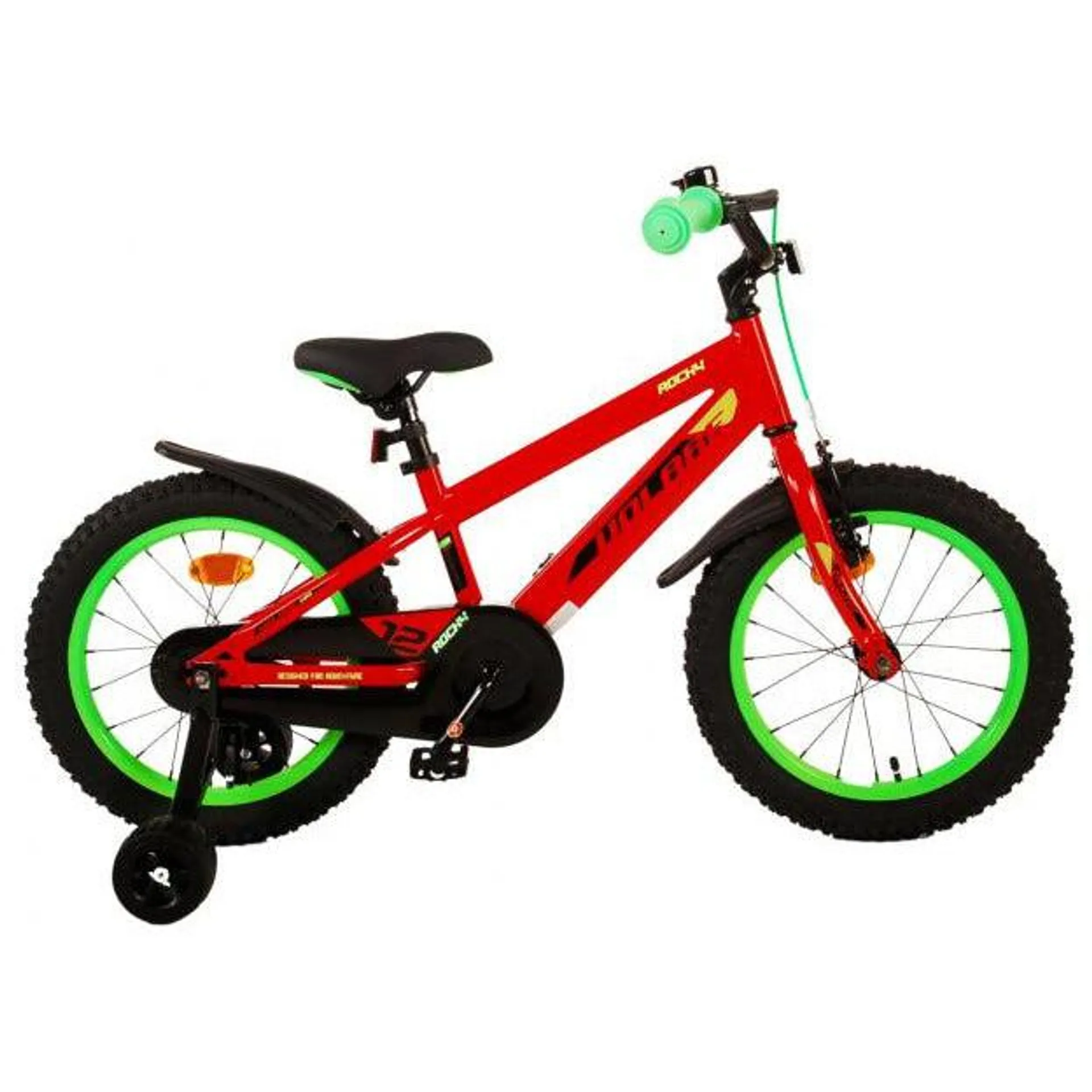 Volare Rocky Kinderfiets - Jongens - 16 inch - Rood