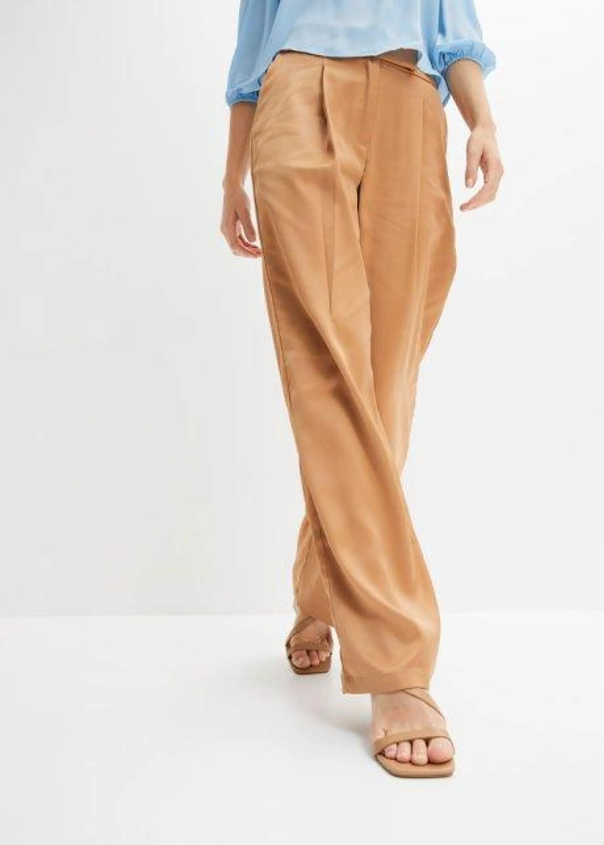 Pantalon à pinces