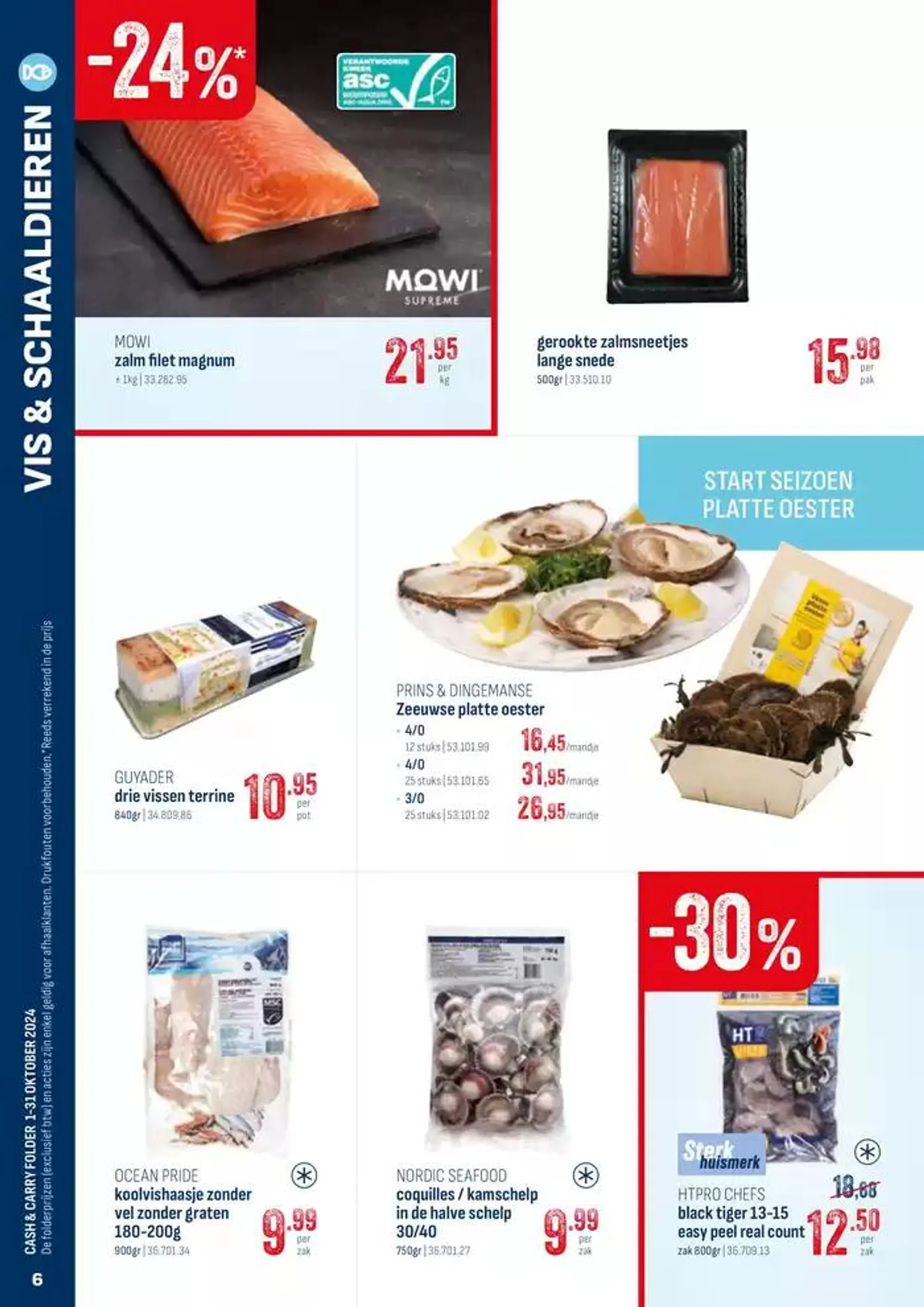 Cash & Carry Folder van 3 oktober tot 31 oktober 2024 - folder pagina 6