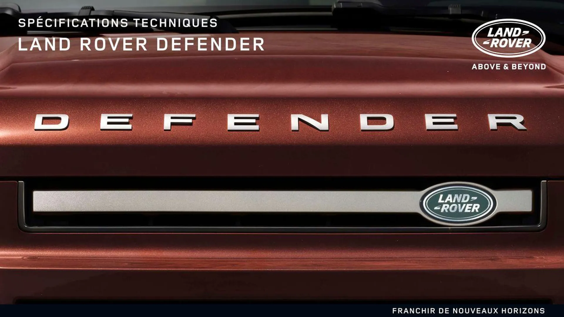 NEW DEFENDER van 13 oktober tot 13 oktober 2024 - folder pagina 1