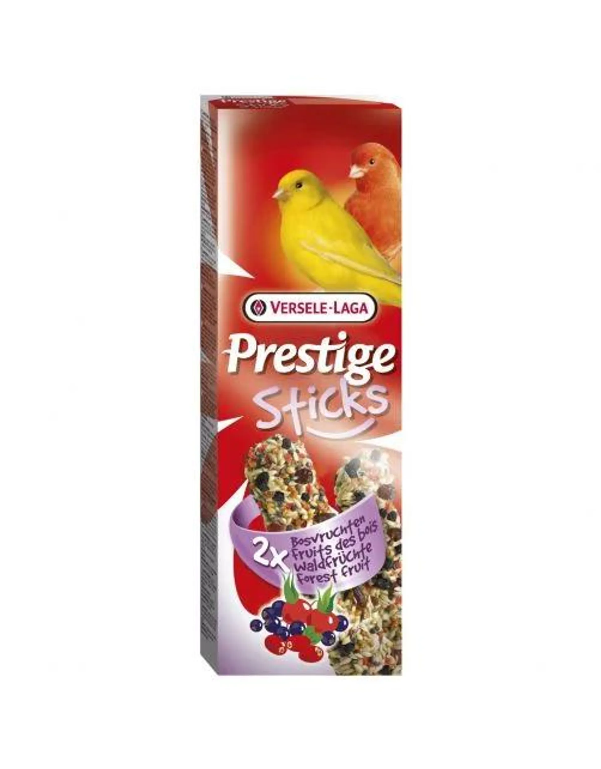 Versele-Laga Prestige Sticks Kanarie - Vogelsnack