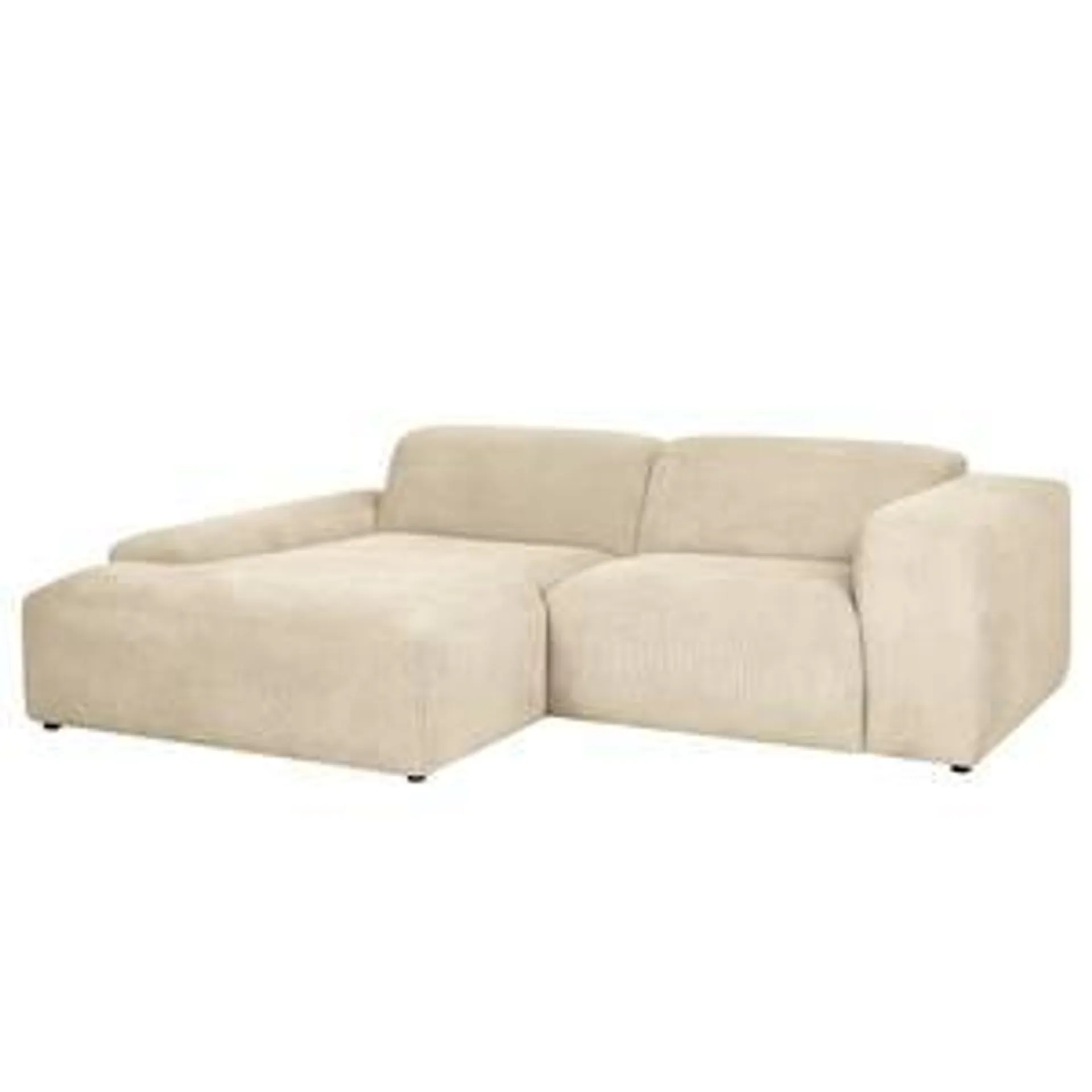 Hoekbank Lordelo met chaise longue