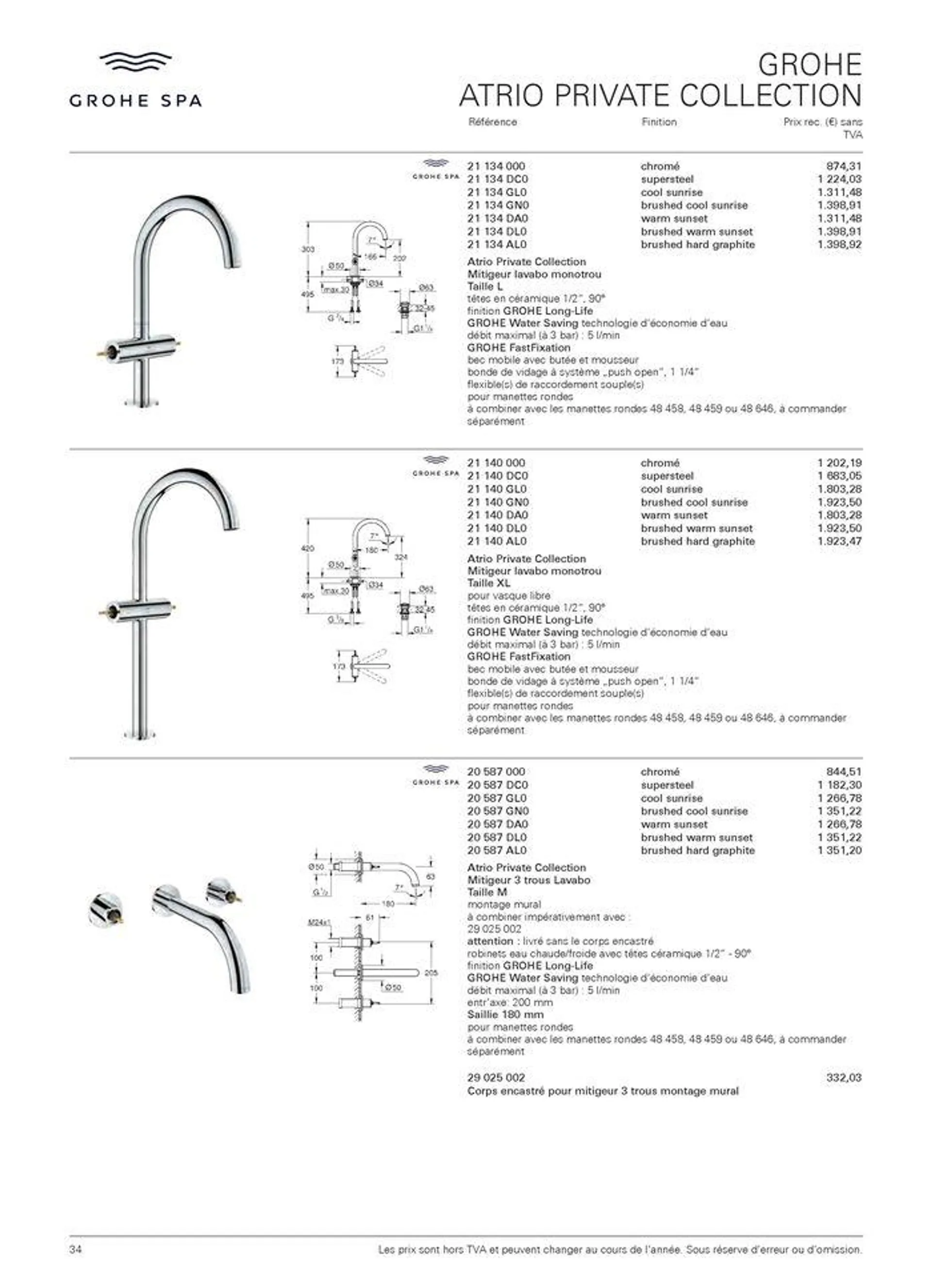 CATALOGUE 2024 van 2 februari tot 31 januari 2025 - folder pagina 34