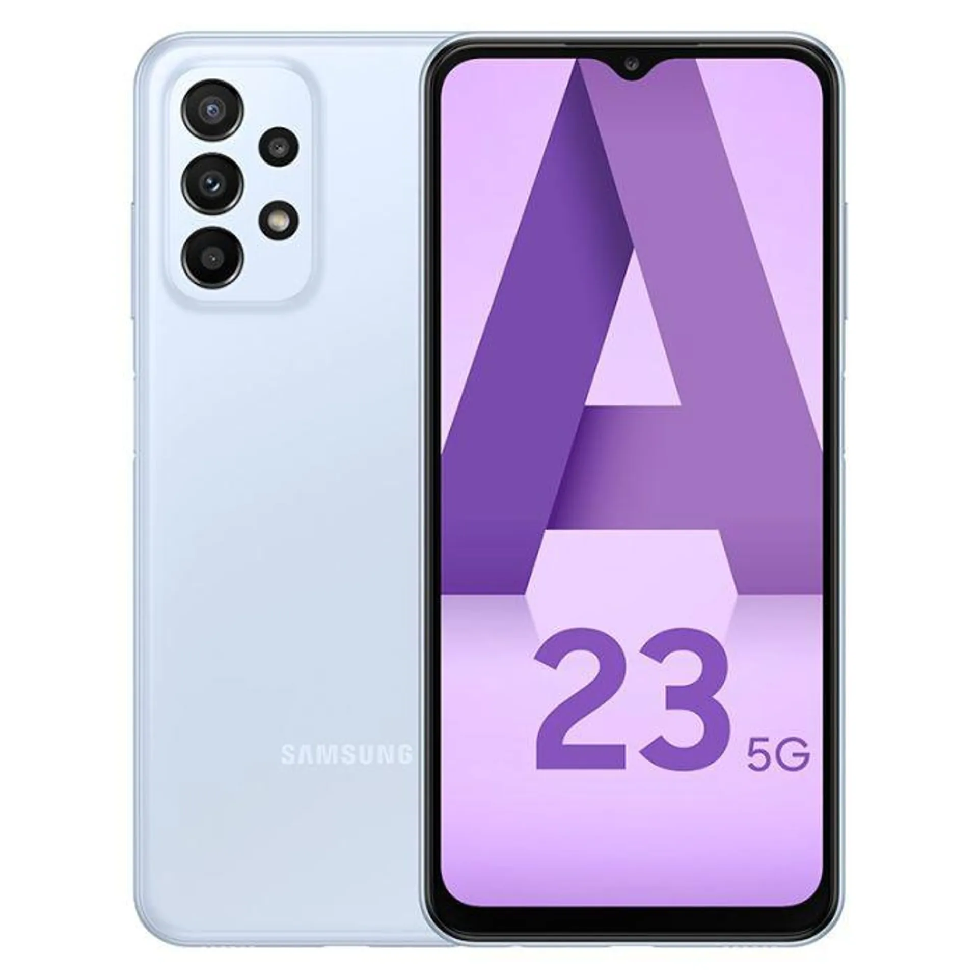 Smartphone SAMSUNG Galaxy A23 5G 128 Go Bleu