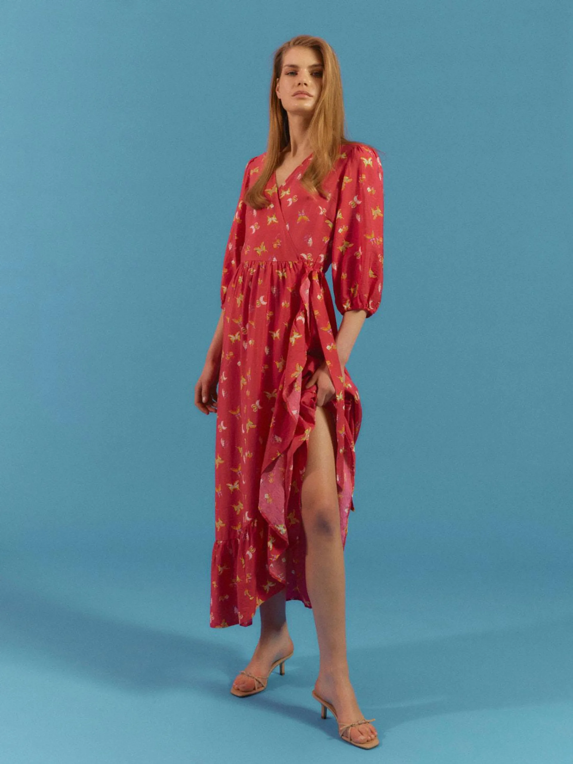 SOMETHINGNEW STYLED BY PIA MANCE jurk