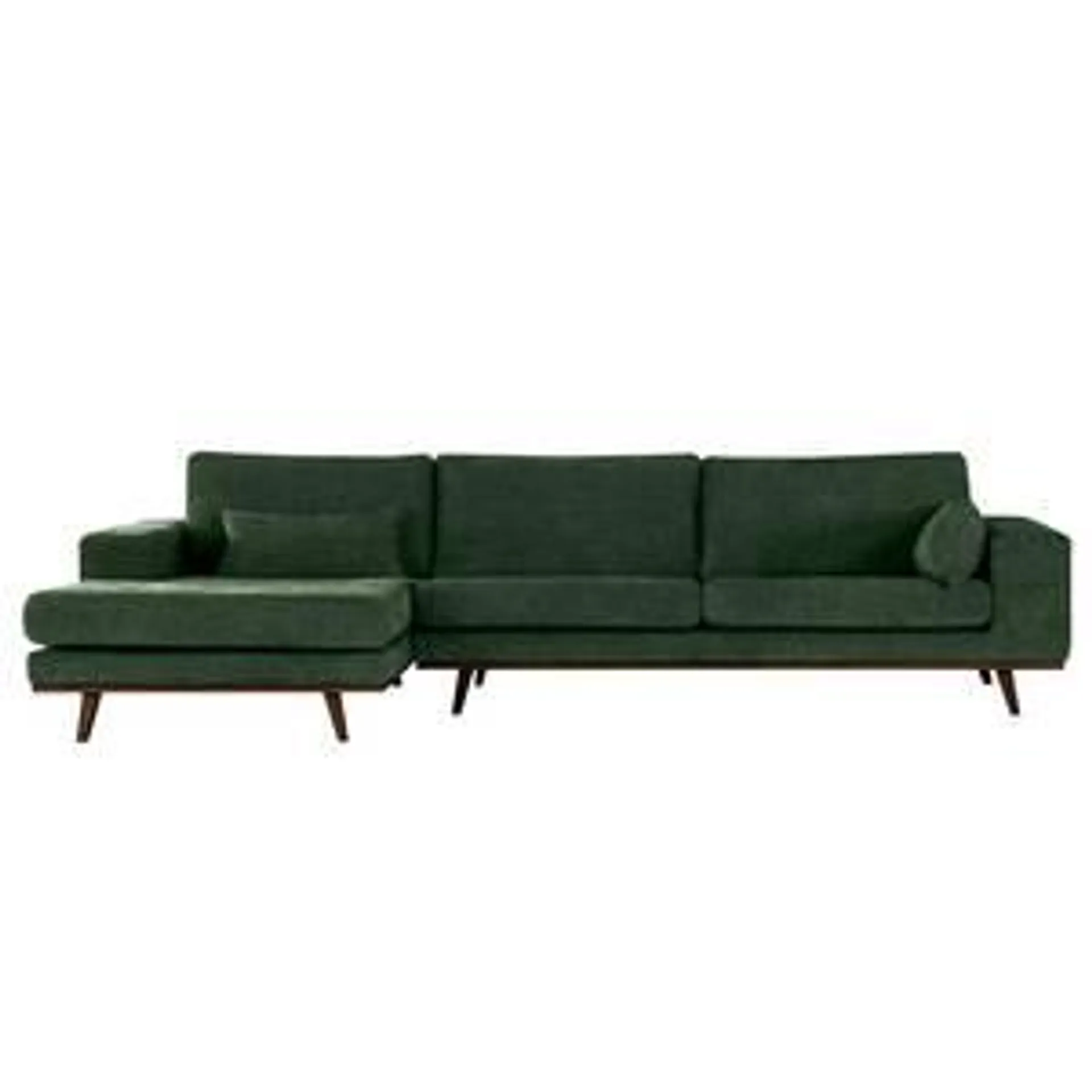 Hoekbank BILLUND met chaise longue