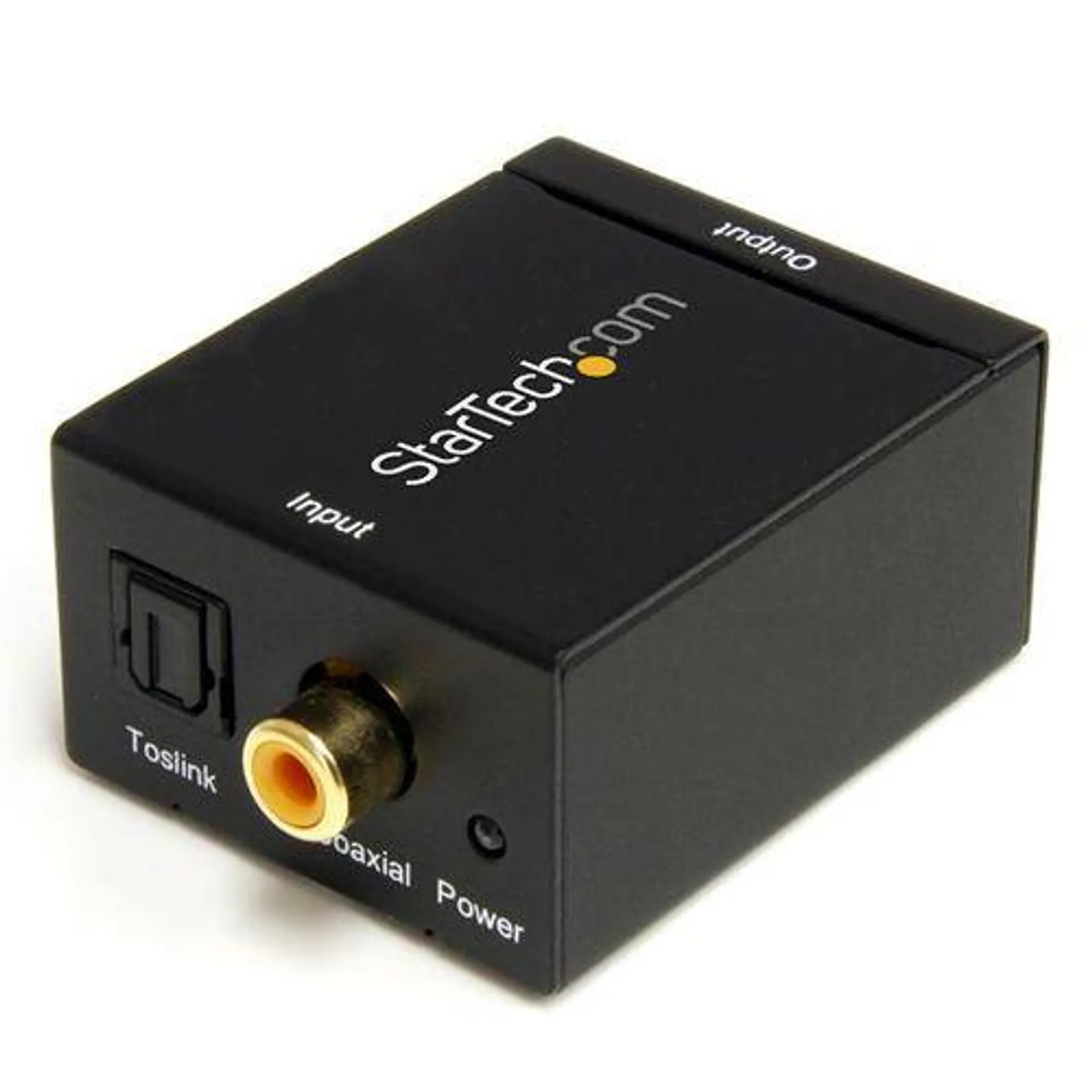 StarTech.com SPDIF2AA audio converter Zwart