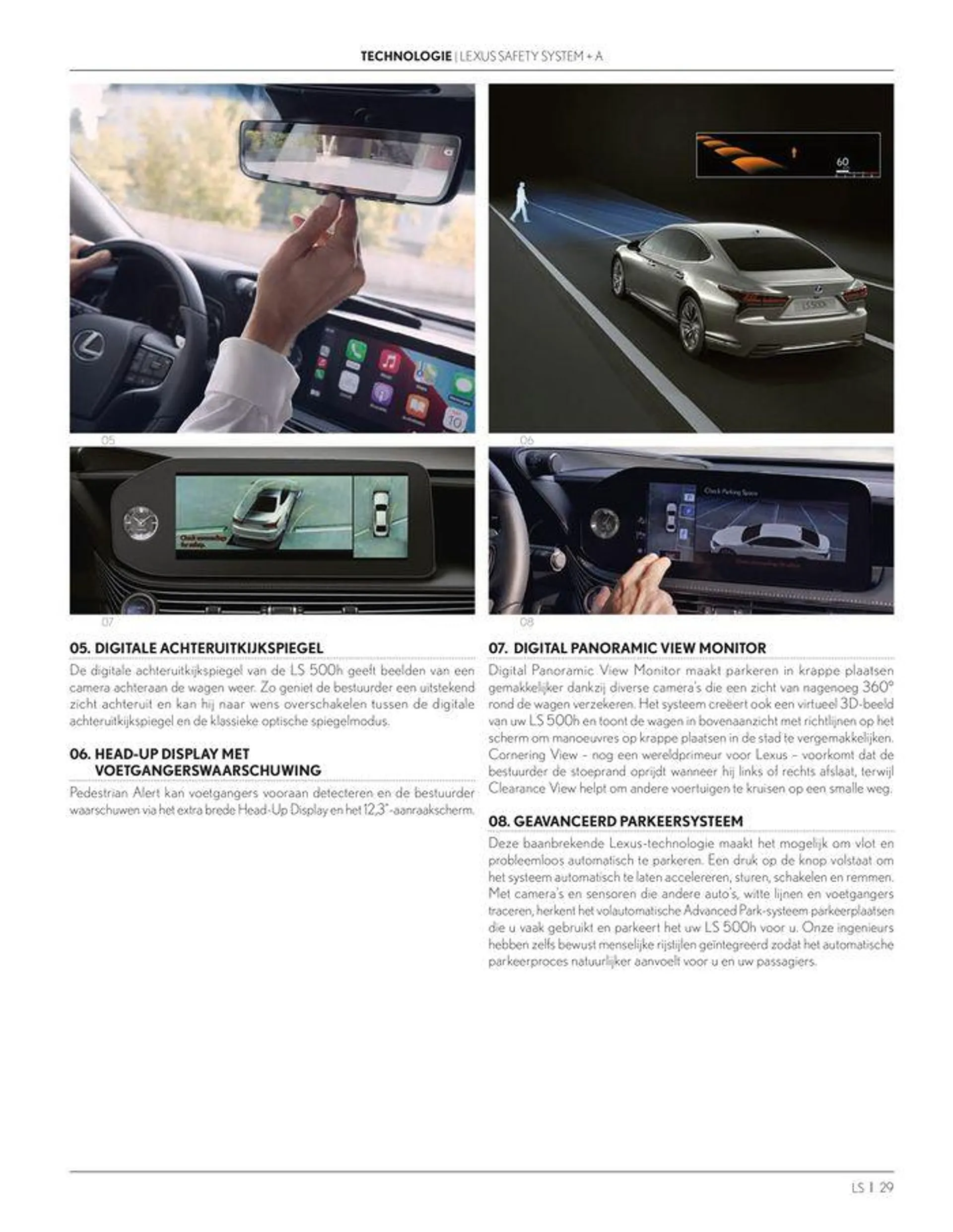 LEXUS LS van 23 november tot 23 november 2024 - folder pagina 29