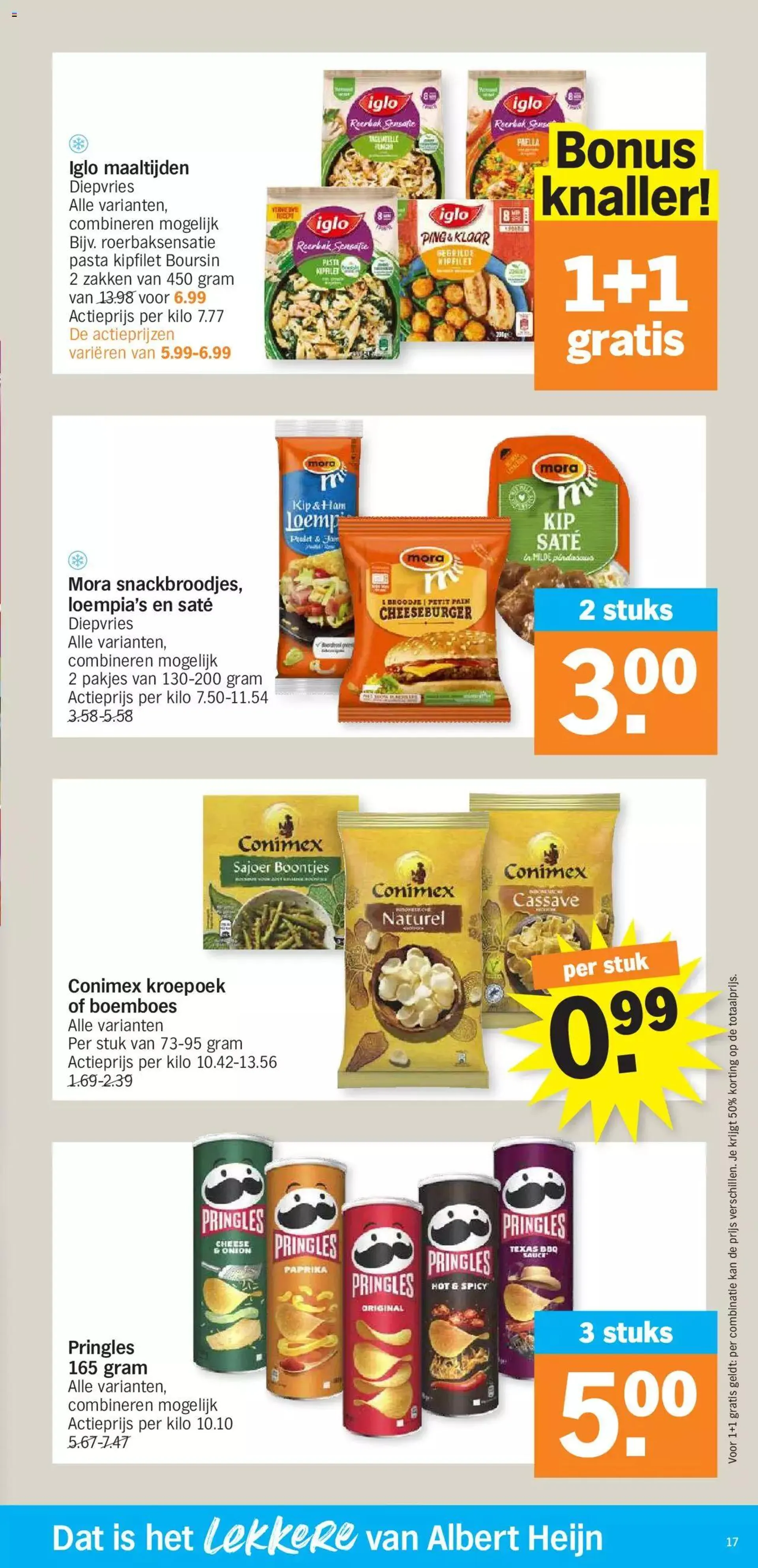 Albert Heijn folder week / de la semaine 18 - 16