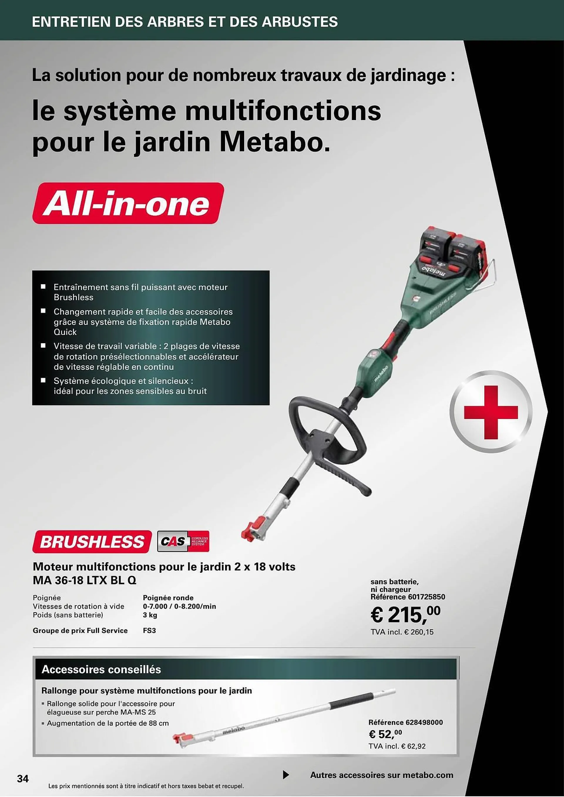 Metabo folder van 1 september tot 31 januari 2024 - folder pagina 34