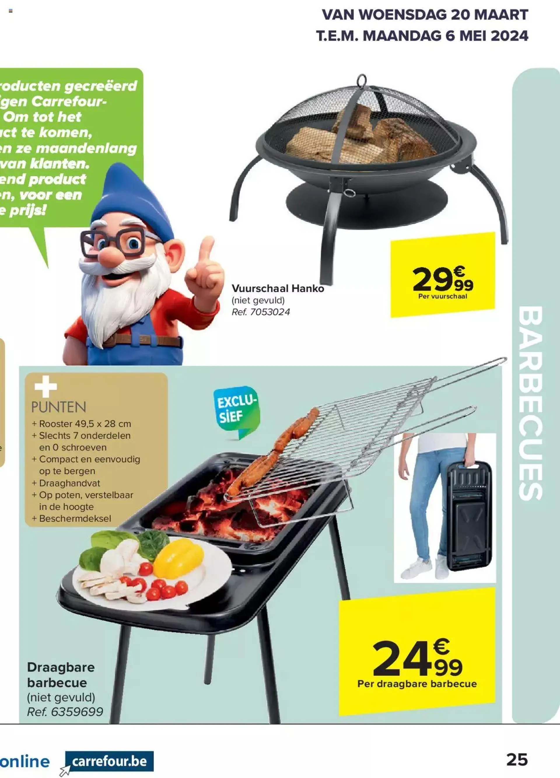 Carrefour Tuinspecial van 6 mei tot 31 december 2024 - folder pagina 50