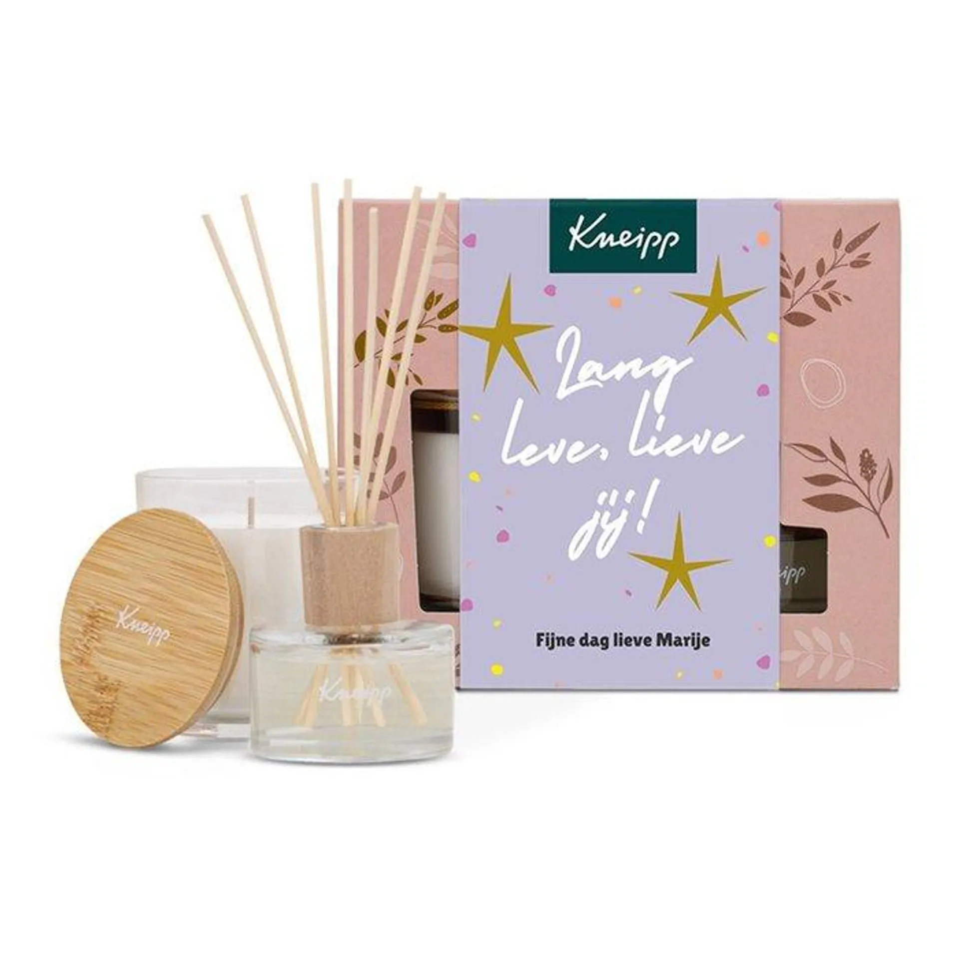 Kneipp | Giftset Home Fragance met eigen naam | Verjaardag