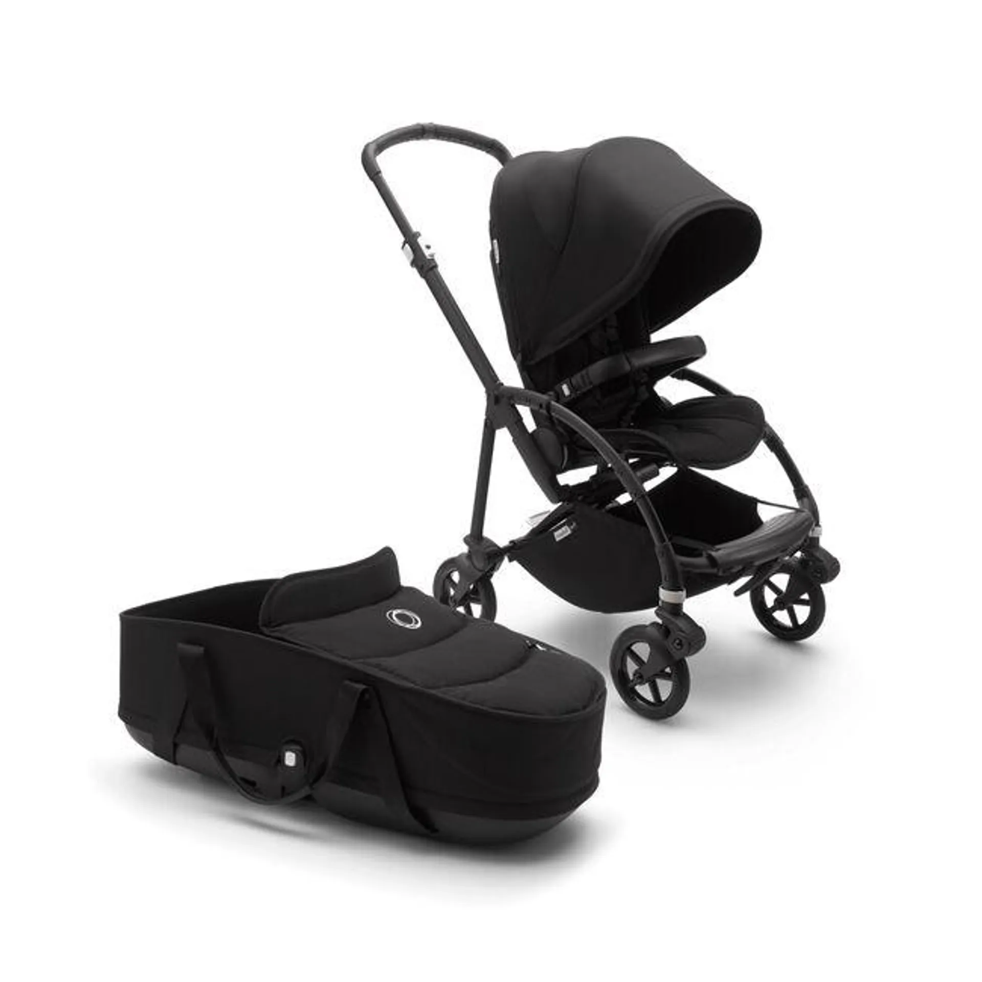 Bugaboo Bee 6 kinderwagen met wieg en stoel