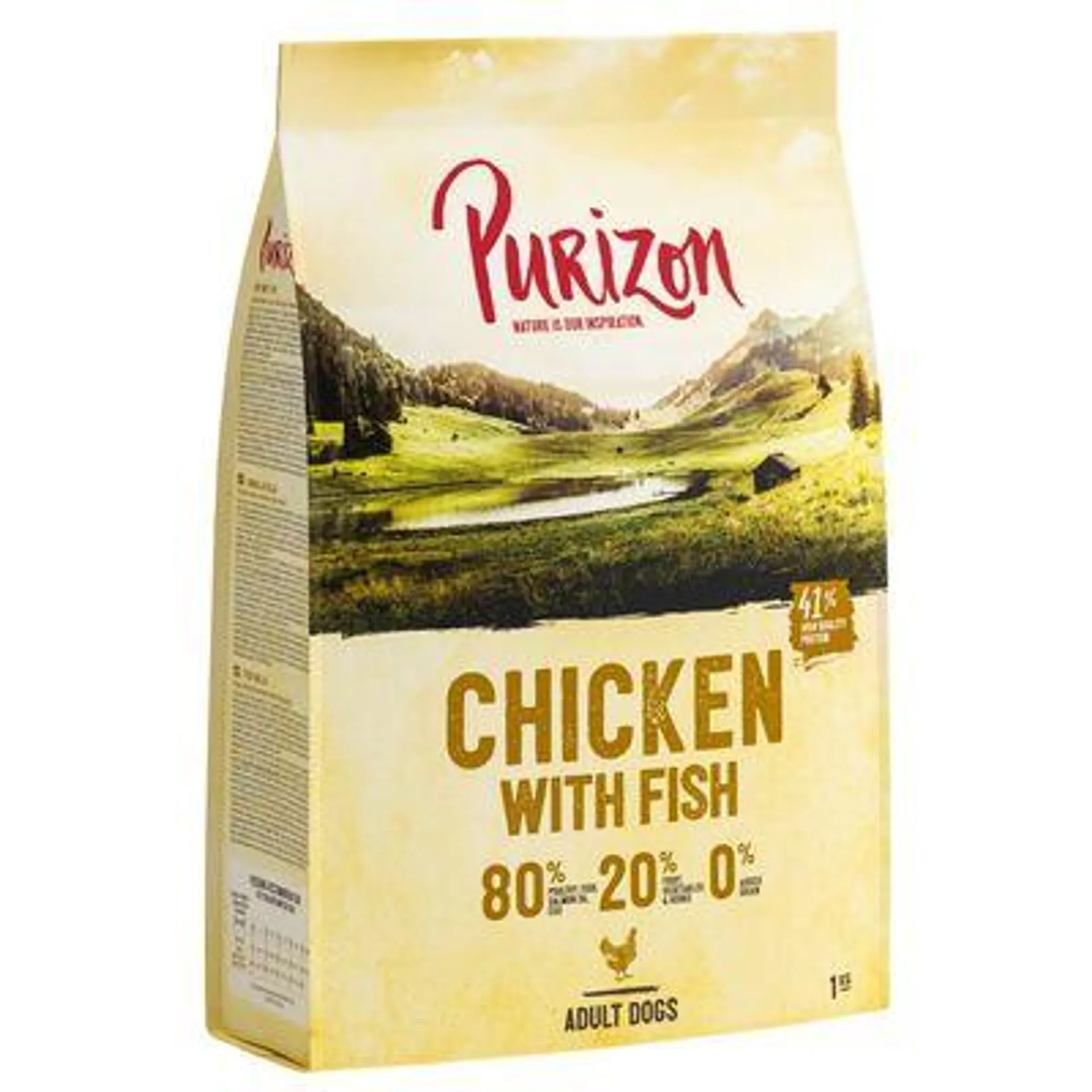 Croquettes Purizon pour chien : 2 x 1 kg à prix spécial !