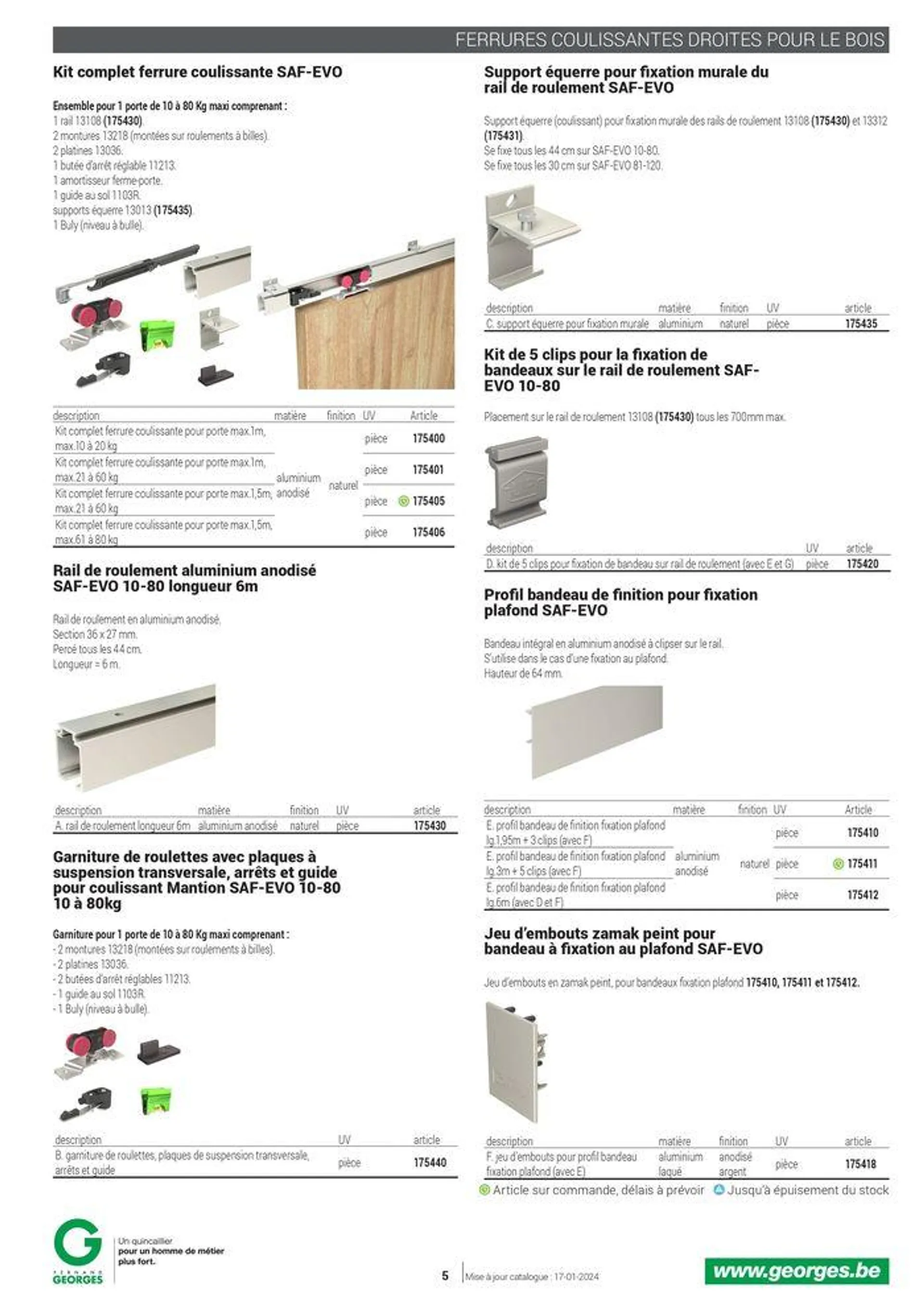 Schuifbeslag voor binnen- en buitendeuren van 2 februari tot 2 februari 2025 - folder pagina 5