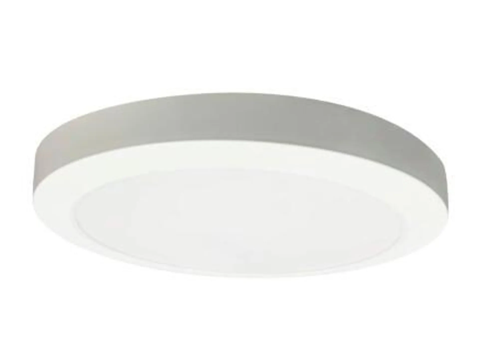 Prolight Sogno LED plafondlamp rond 24W wit