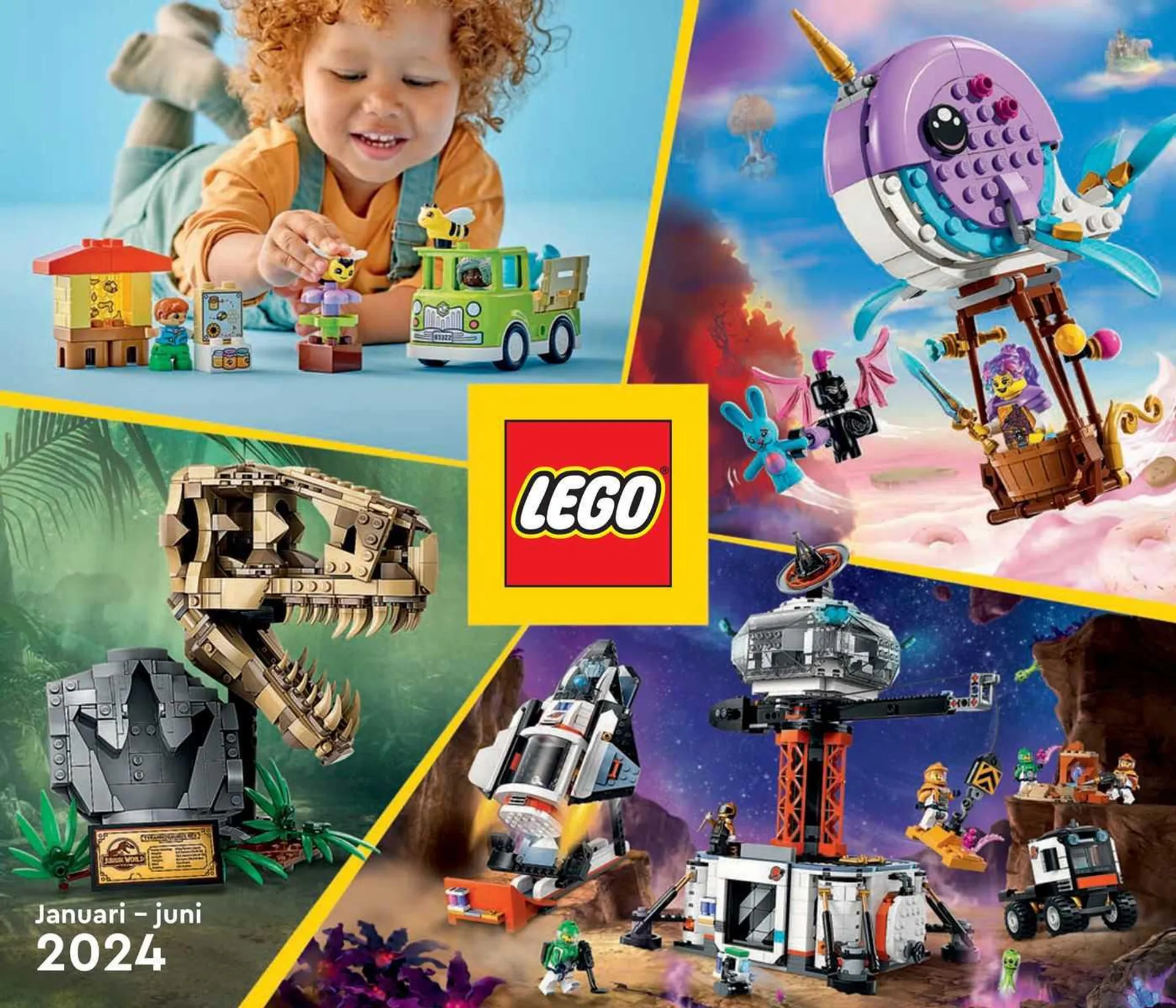 LEGO Folder van 29 januari tot 31 januari 2024 - folder pagina 1