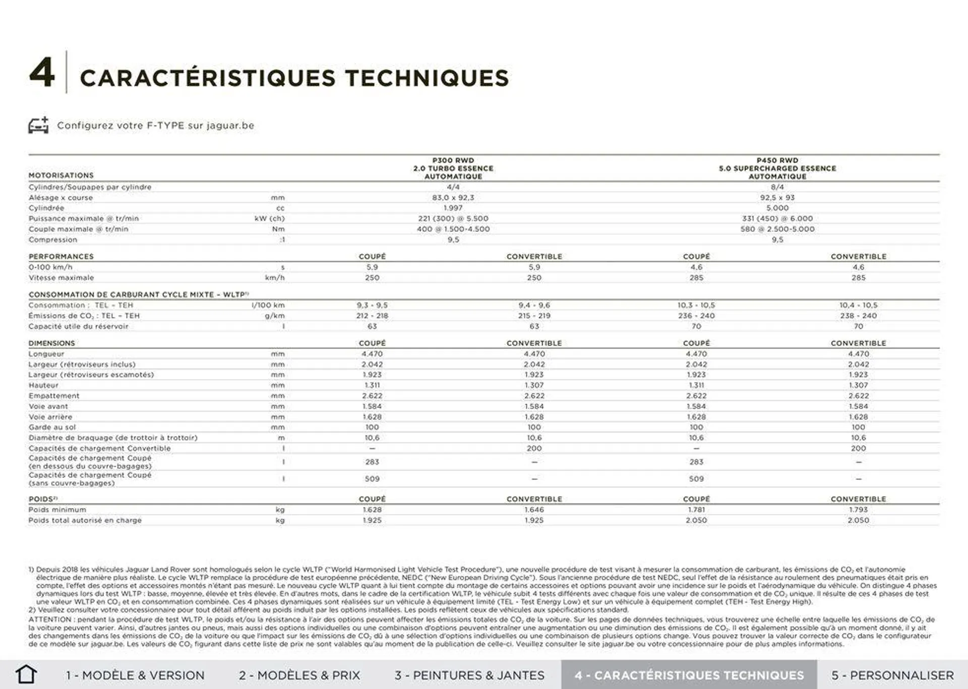 F-TYPE van 5 oktober tot 5 oktober 2024 - folder pagina 13