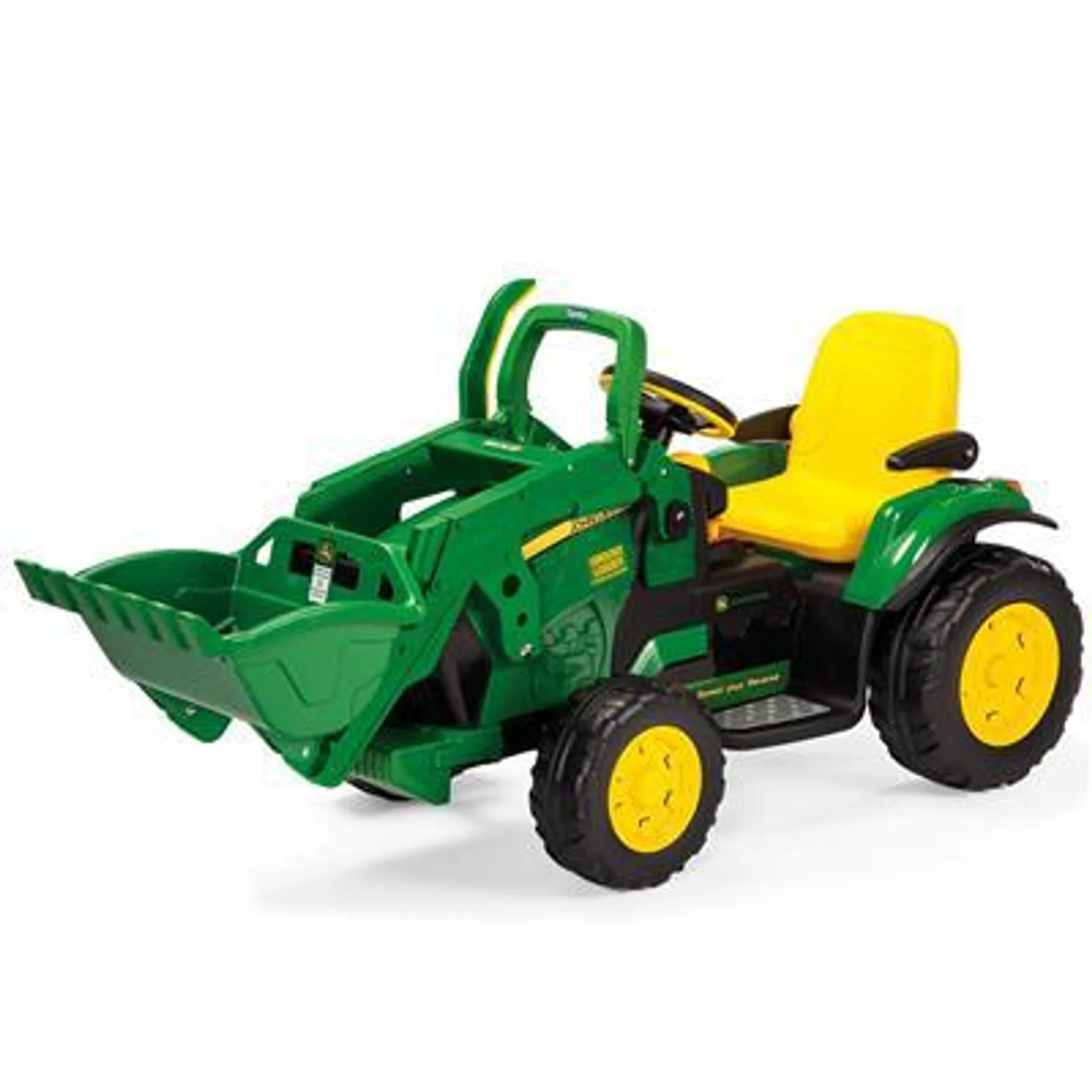 Peg-Pérego Elektrische traktor ground loader (12V) John Deere