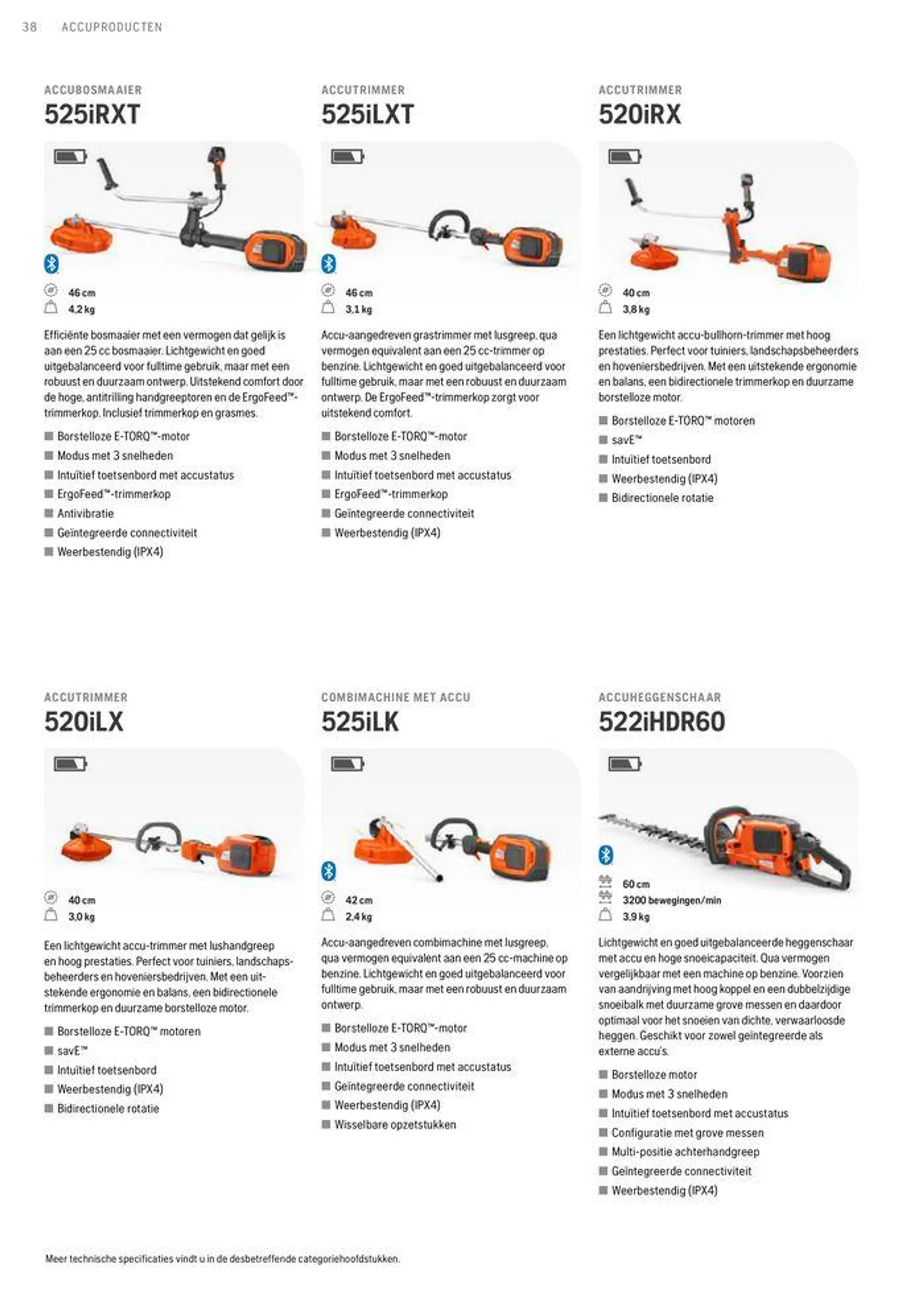 Professionele Producten 2024 van 3 april tot 31 december 2024 - folder pagina 38