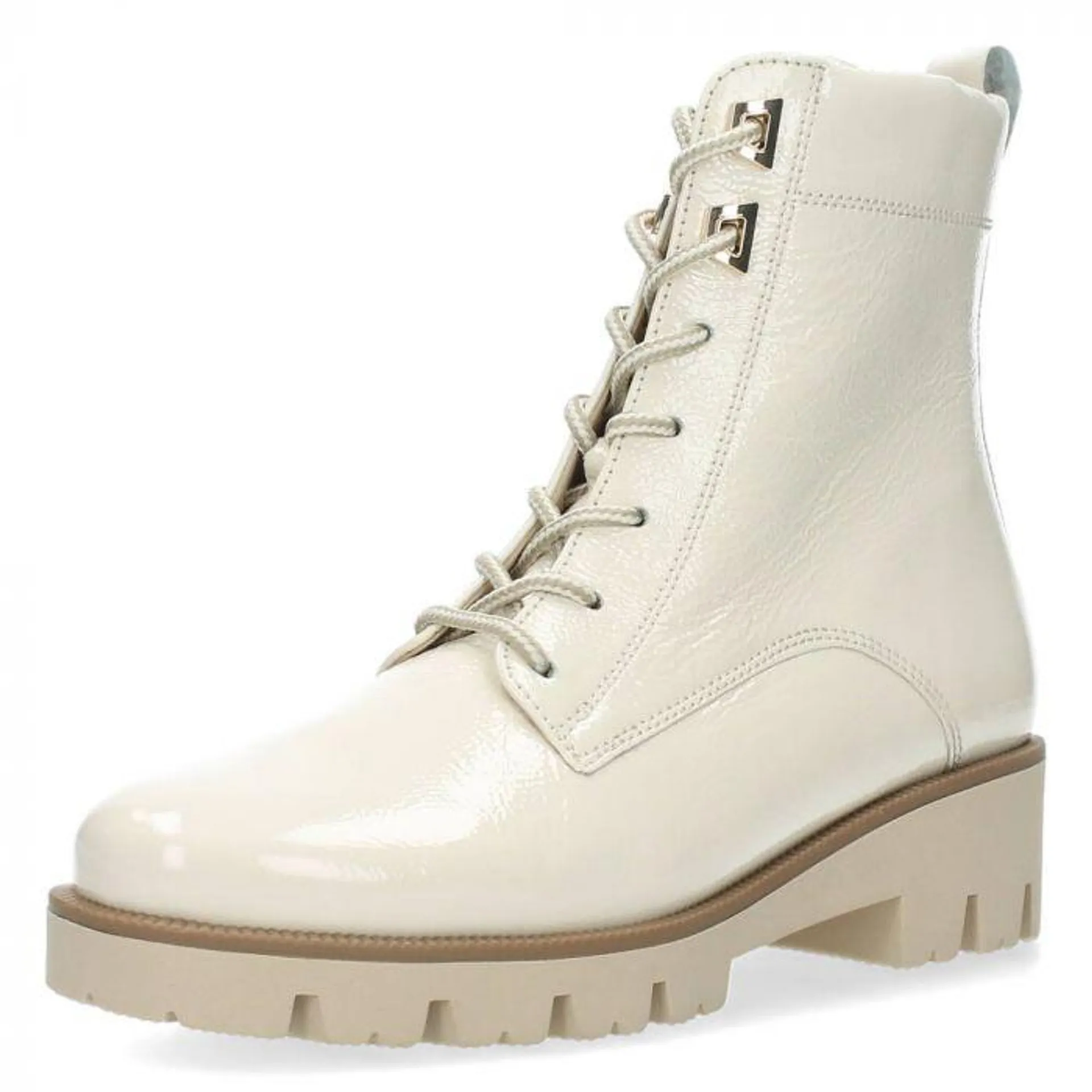 Ecru bottines