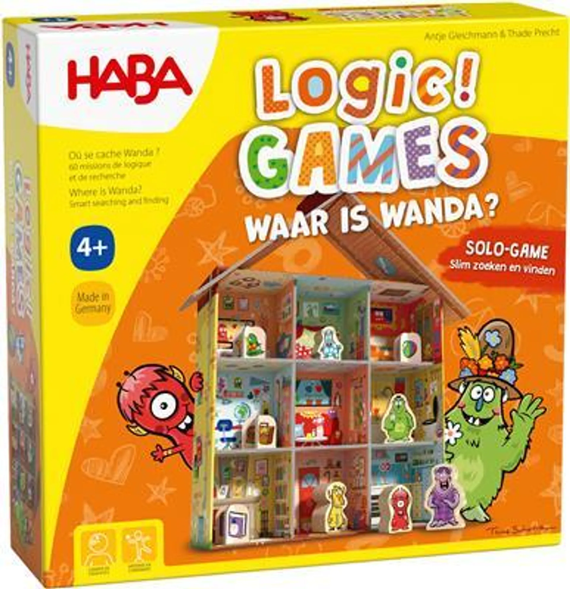 Spel - waar is wanda Haba