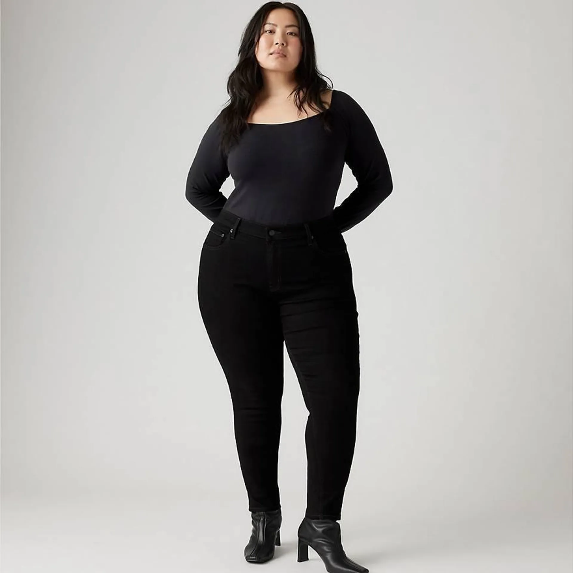 721™ High Rise Skinny Jeans (plus Size)