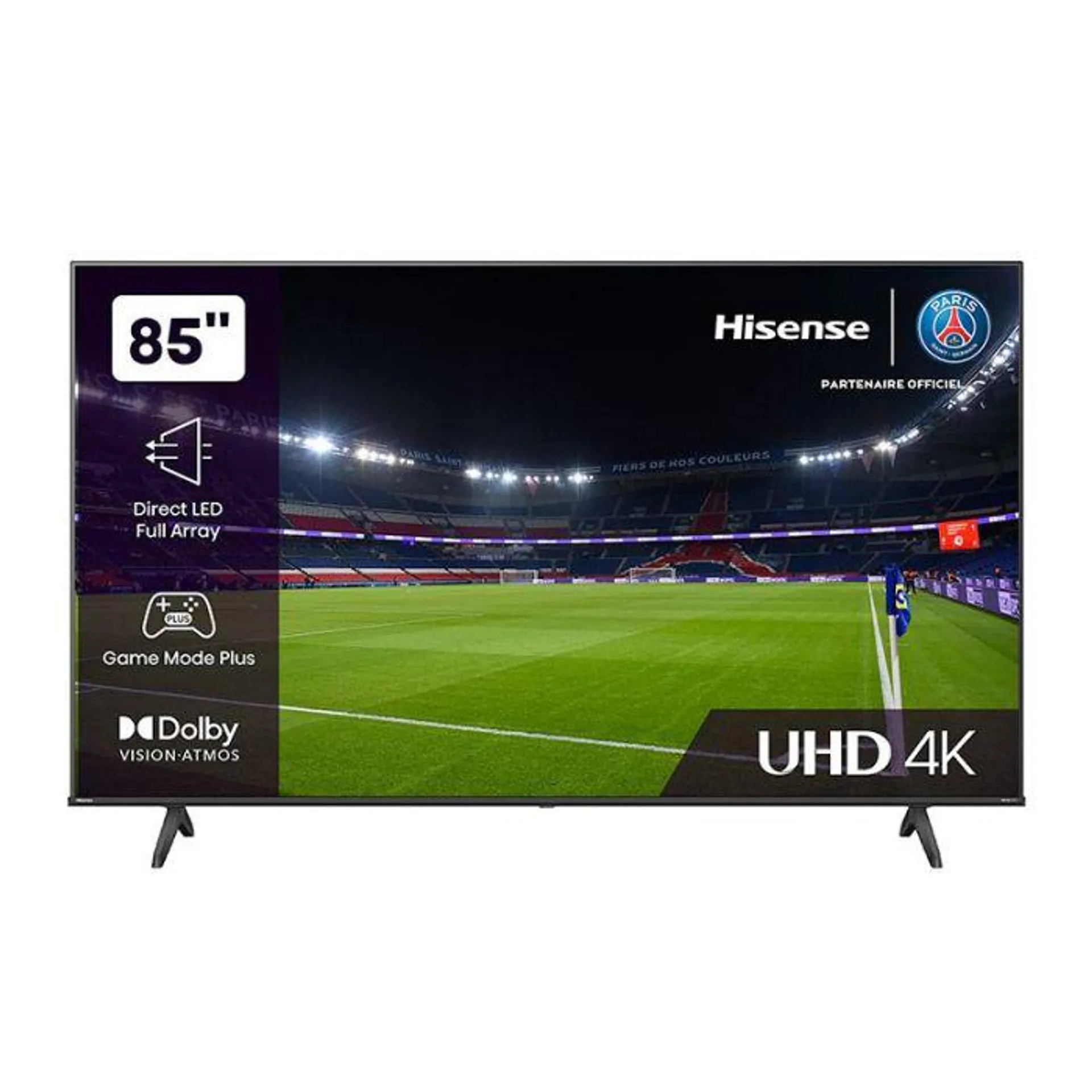 HISENSE 85A6K - TV 4K LED 85" Smart