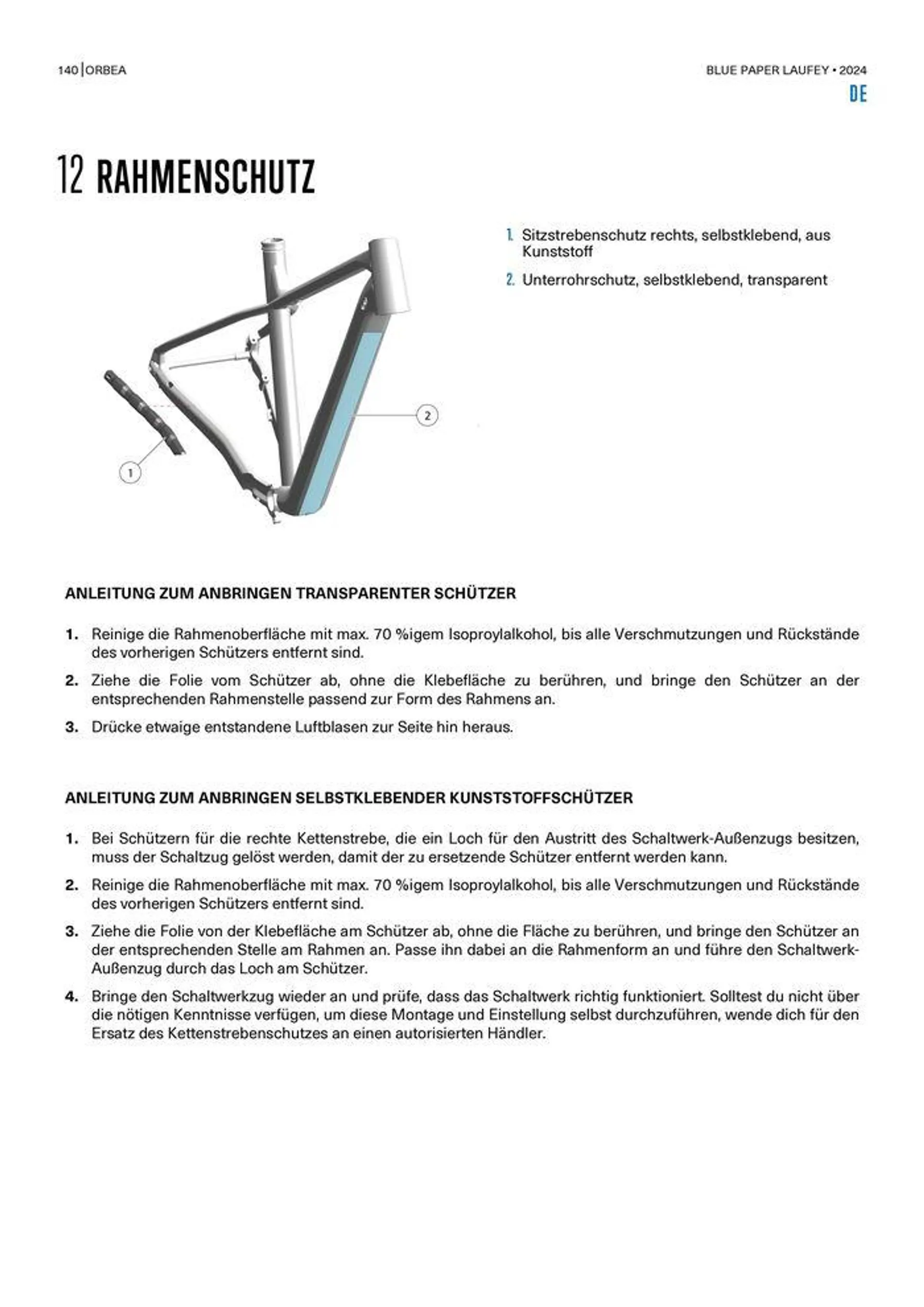 BLUE PAPER LAUFEY 2024 van 25 oktober tot 25 oktober 2024 - folder pagina 140