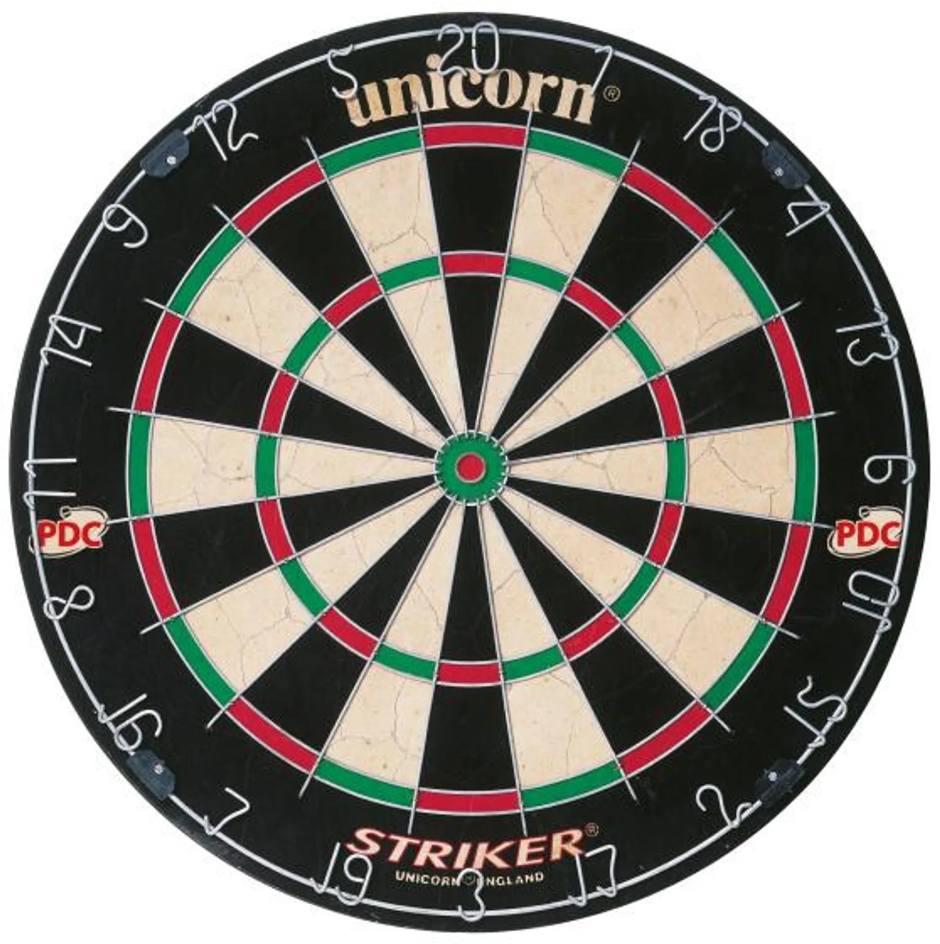 Unicorn dartbord Striker Bristle 45,7 cm