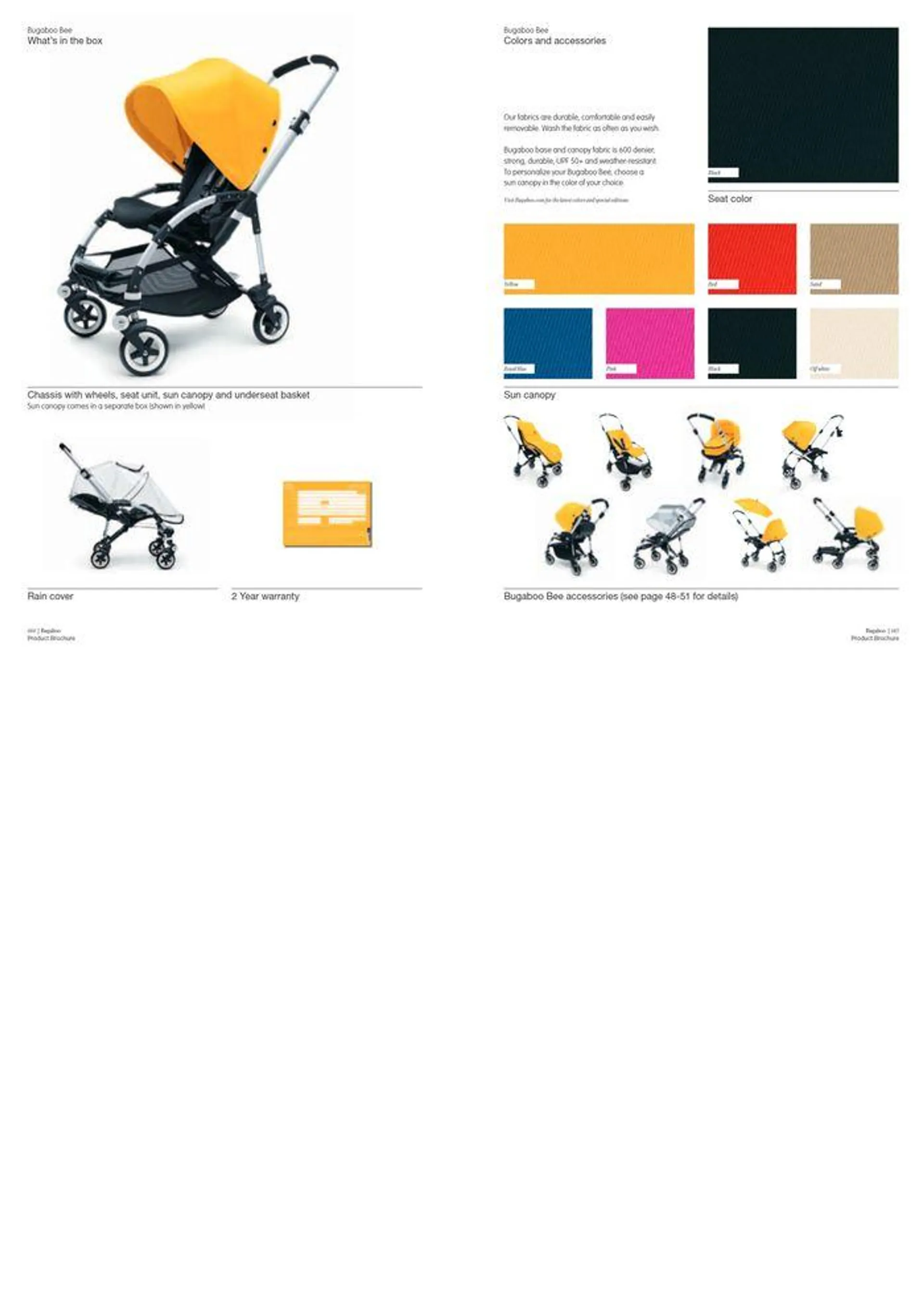 Bugaboo product brochure van 15 januari tot 31 december 2024 - folder pagina 8