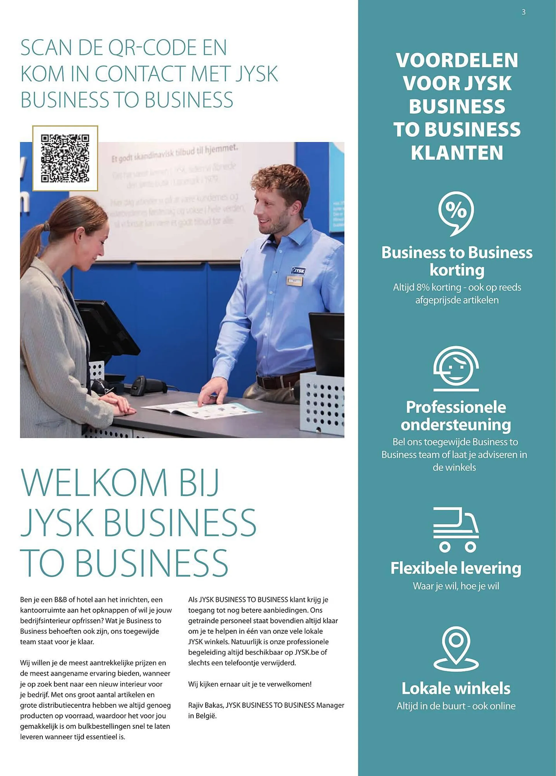 Jysk Business folder - 3