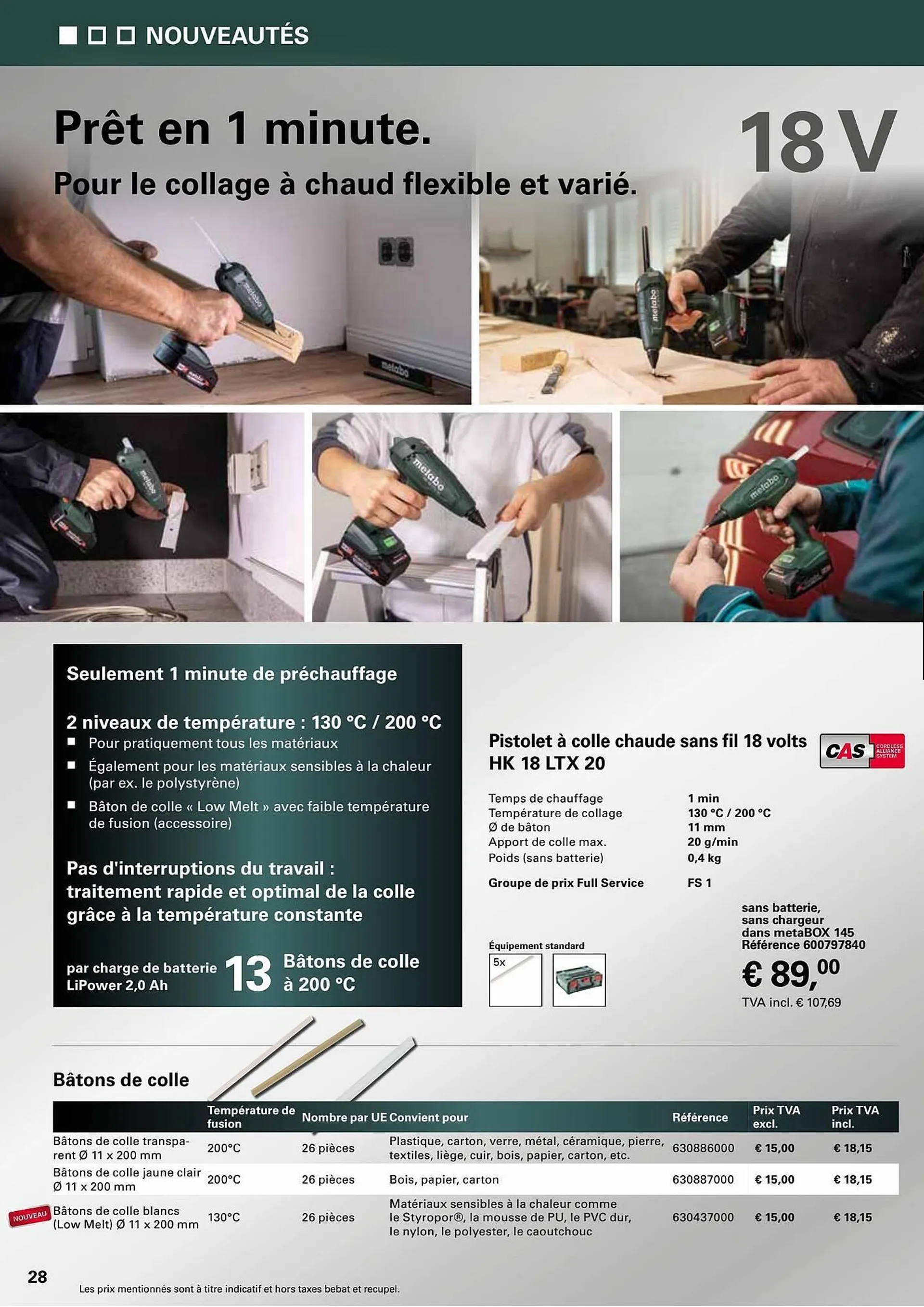 Metabo folder van 1 september tot 31 januari 2024 - folder pagina 28