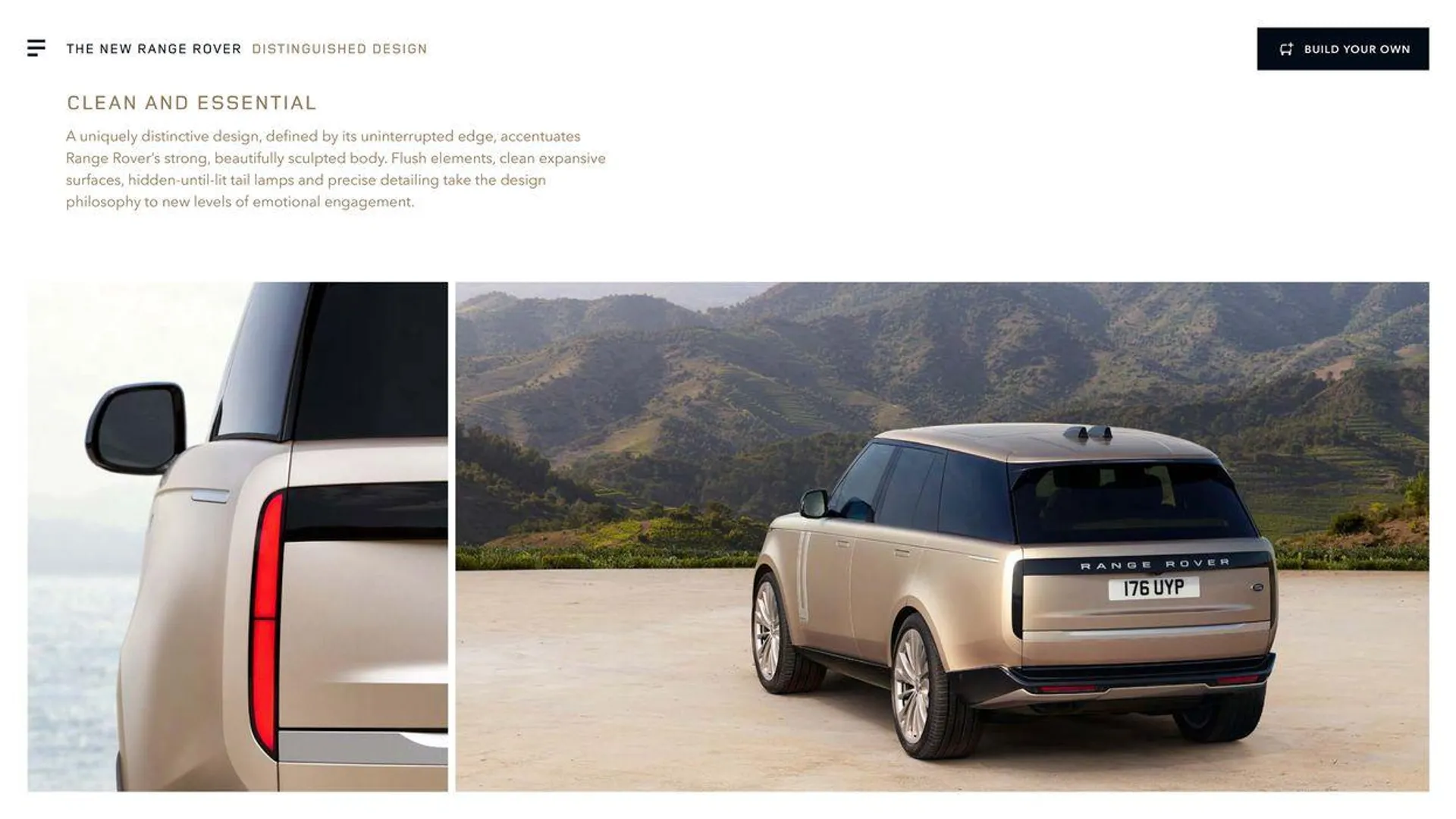 THE NEW RANGE ROVER van 13 oktober tot 13 oktober 2024 - folder pagina 7